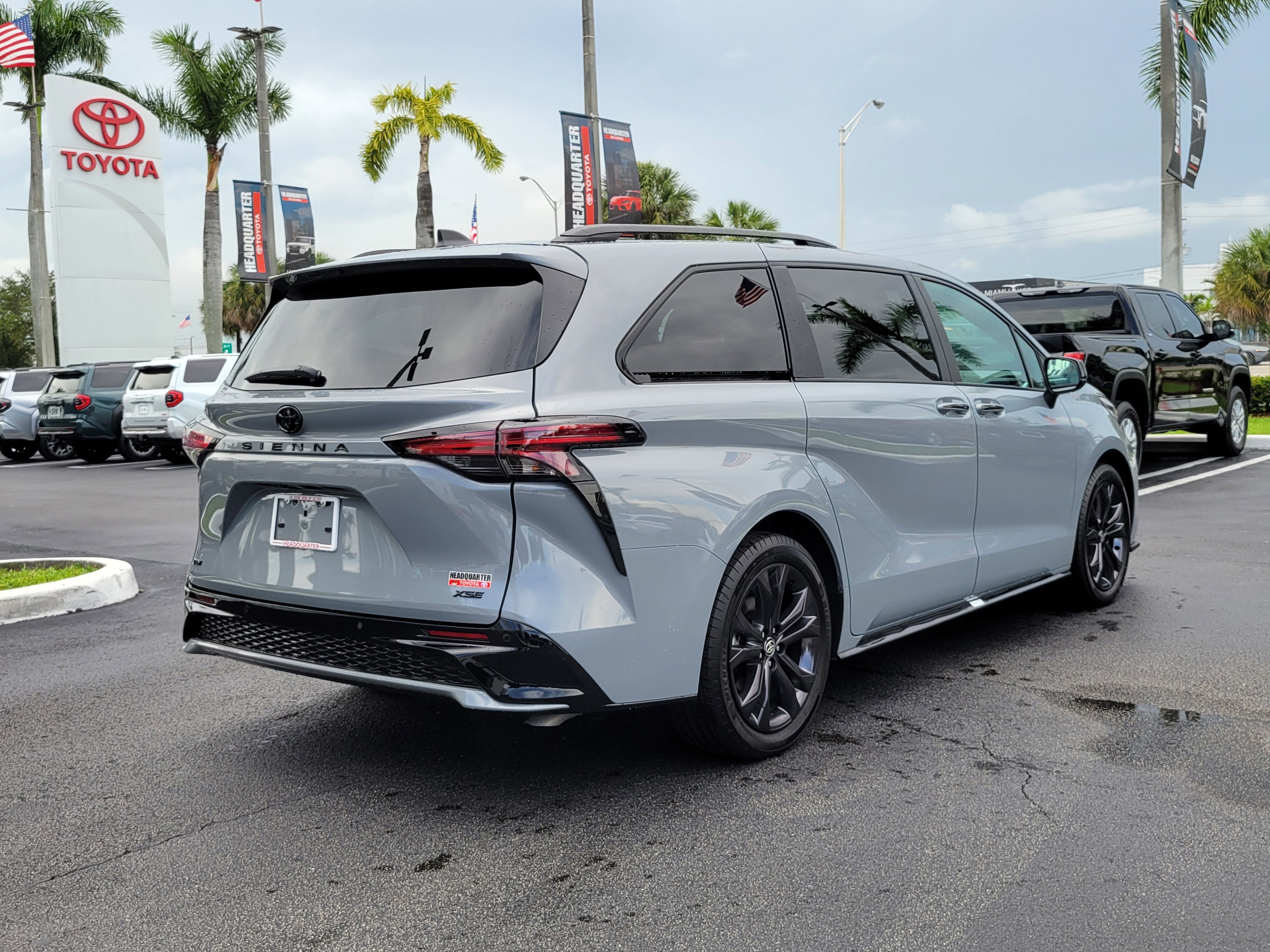2026 Toyota Sienna XSE