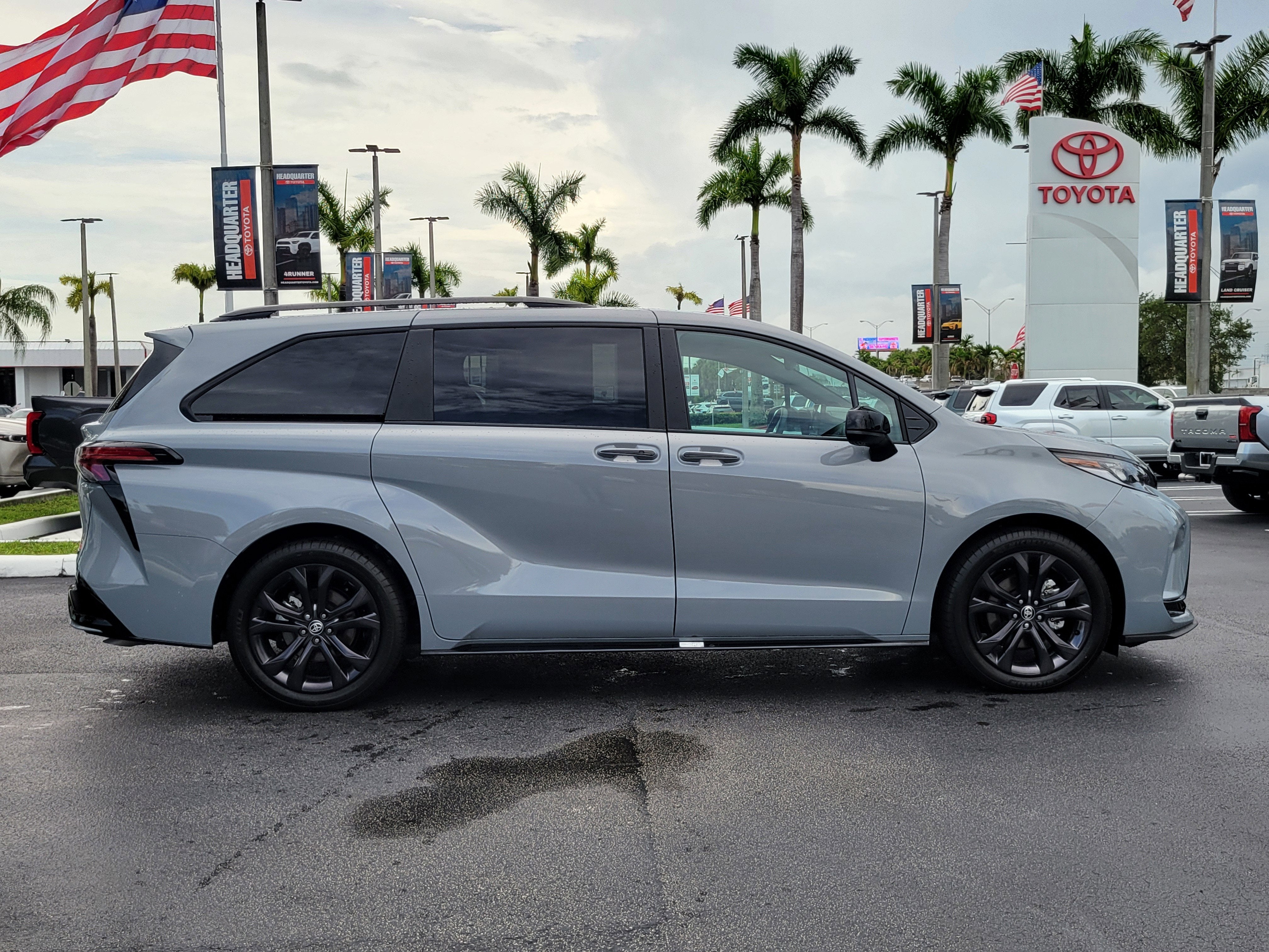 2026 Toyota Sienna XSE