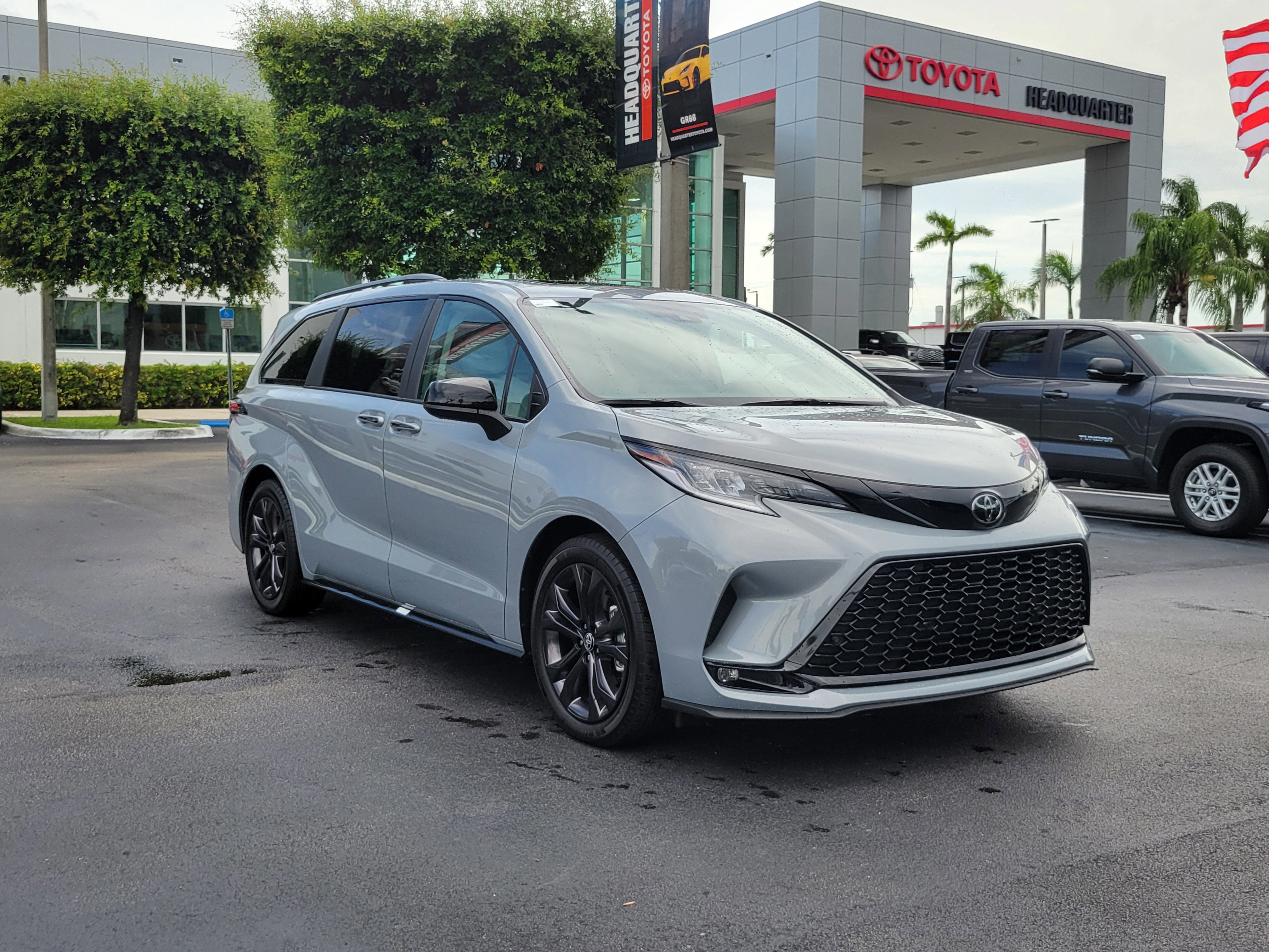 2026 Toyota Sienna XSE