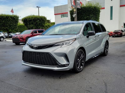 2026 Toyota Sienna XSE