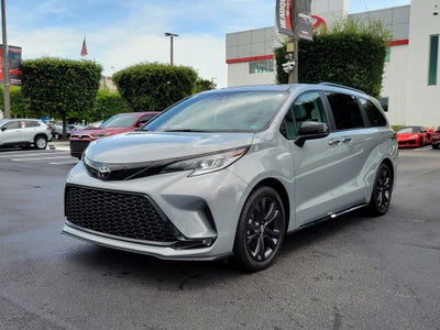 2026 Toyota Sienna XSE