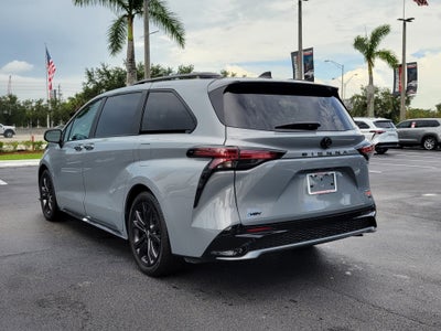 2026 Toyota Sienna XSE