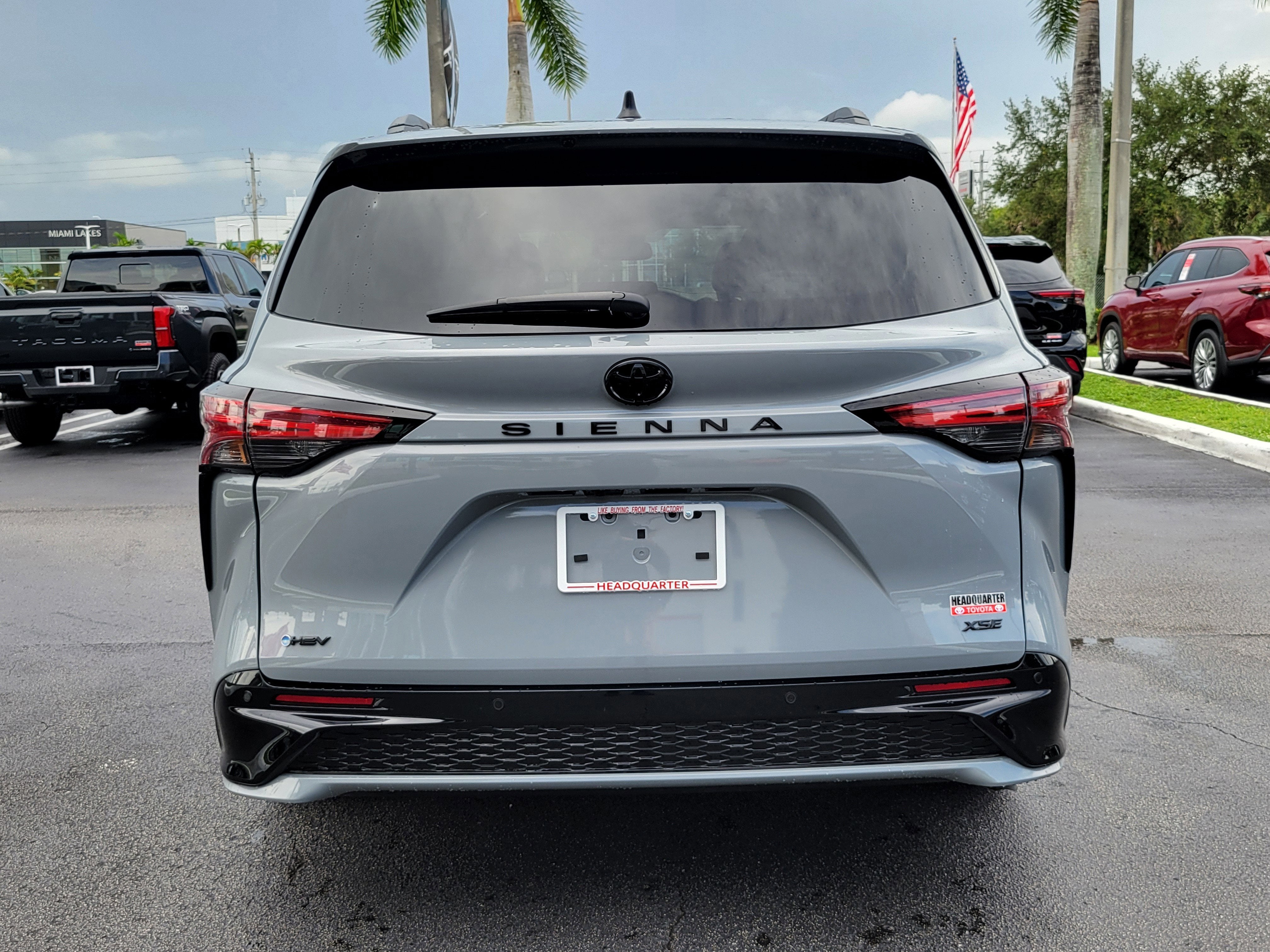 2026 Toyota Sienna XSE
