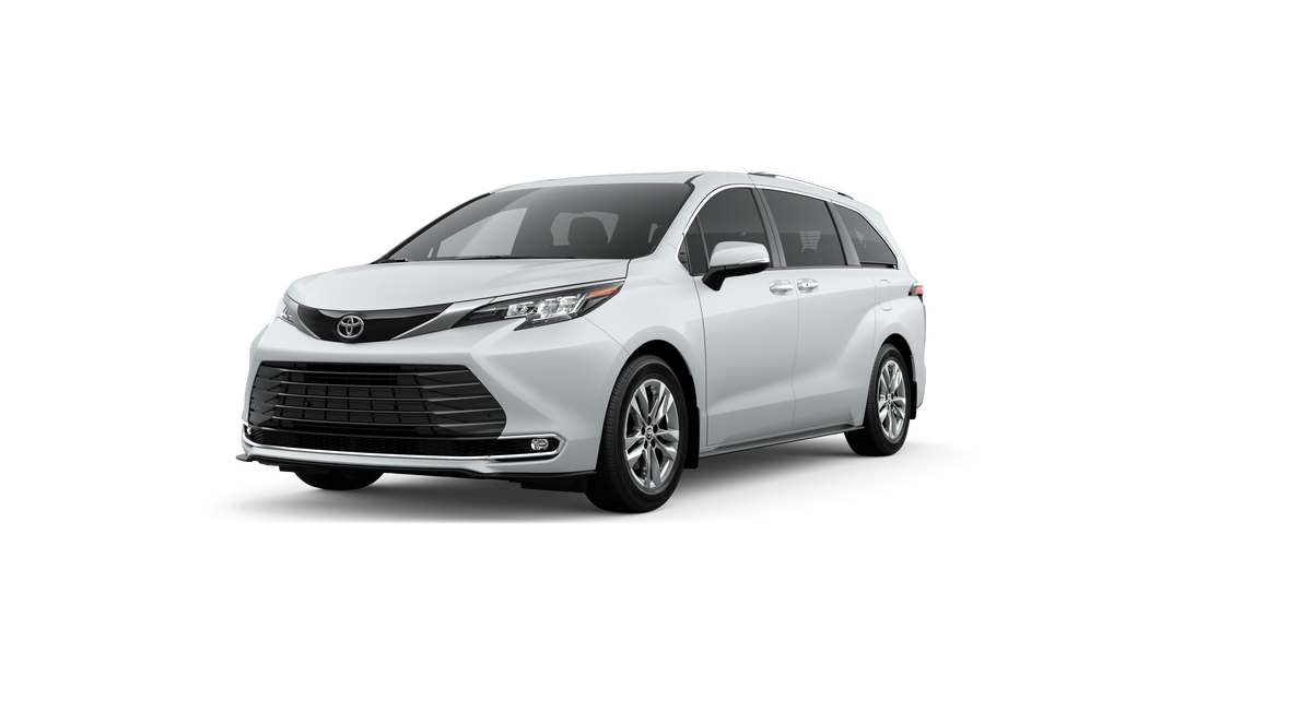 2026 Toyota Sienna Limited 7-Passenger Hybrid FWD's photo