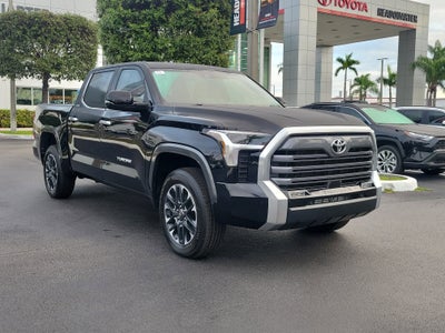 2026 Toyota Tundra Limited