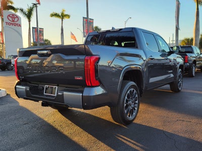 2026 Toyota Tundra Limited