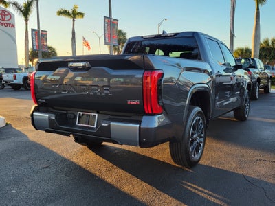 2026 Toyota Tundra Limited