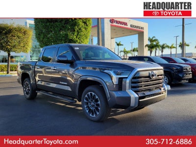 2025 Toyota Tundra Limited
