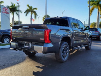 2025 Toyota Tundra Limited