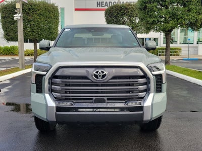 2026 Toyota Tundra Limited