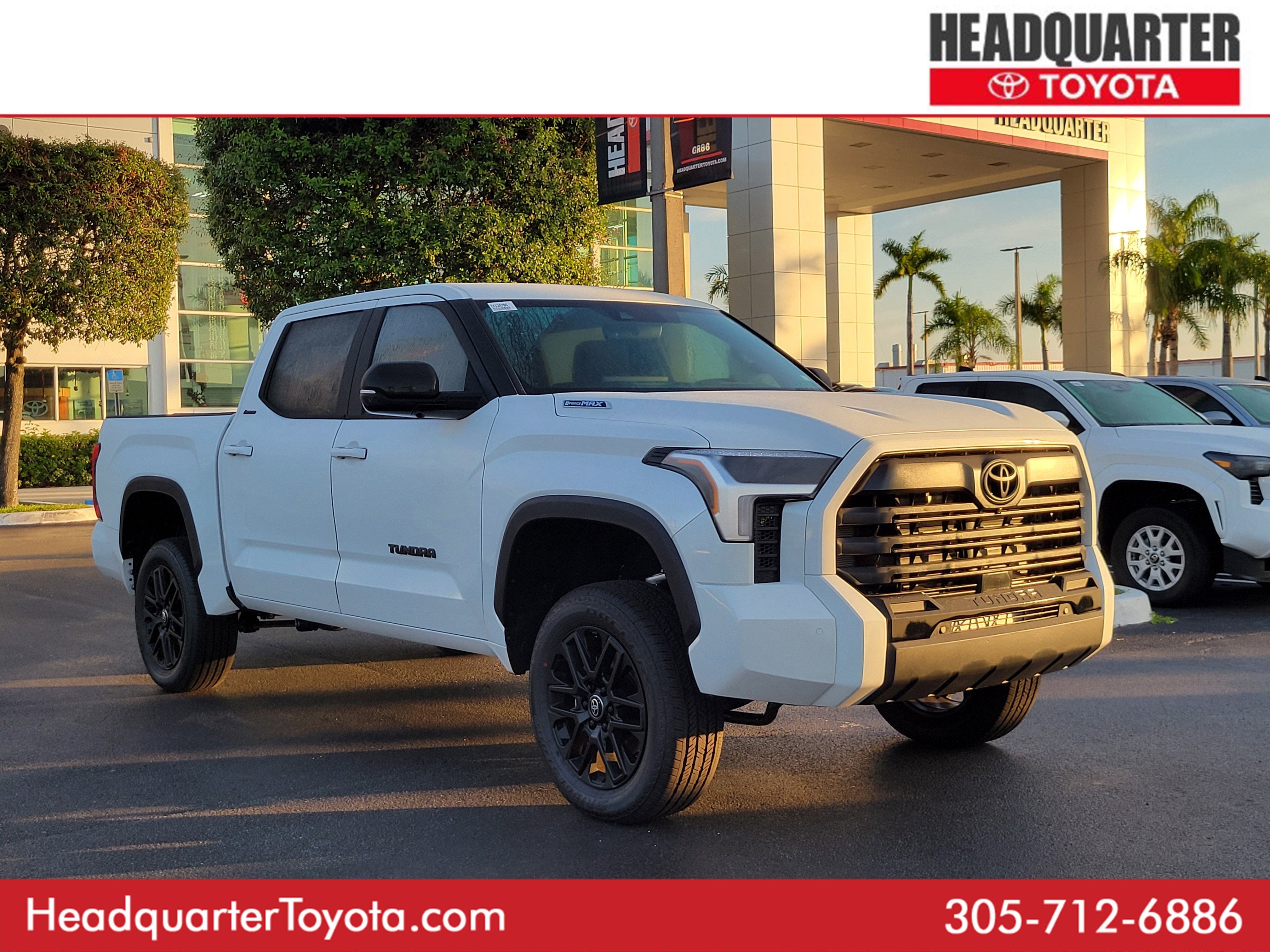 2026 Toyota Tundra i-FORCE MAX Limited i-FORCE MAX