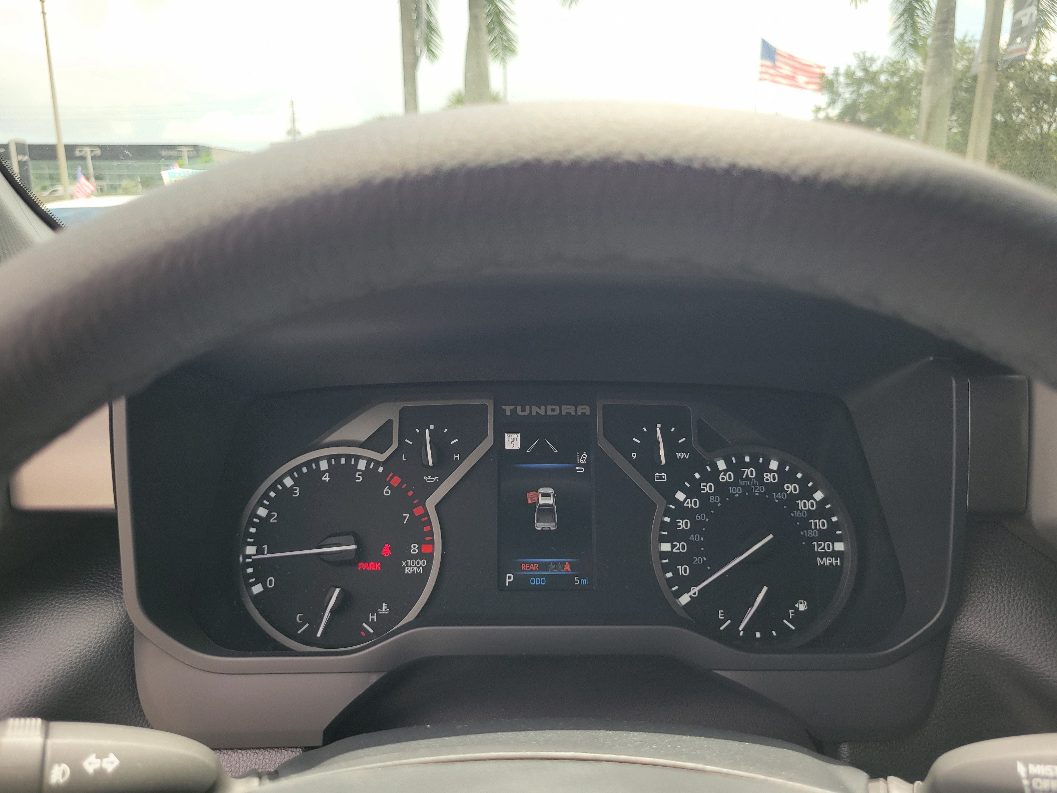 2026 Toyota Tundra SR5