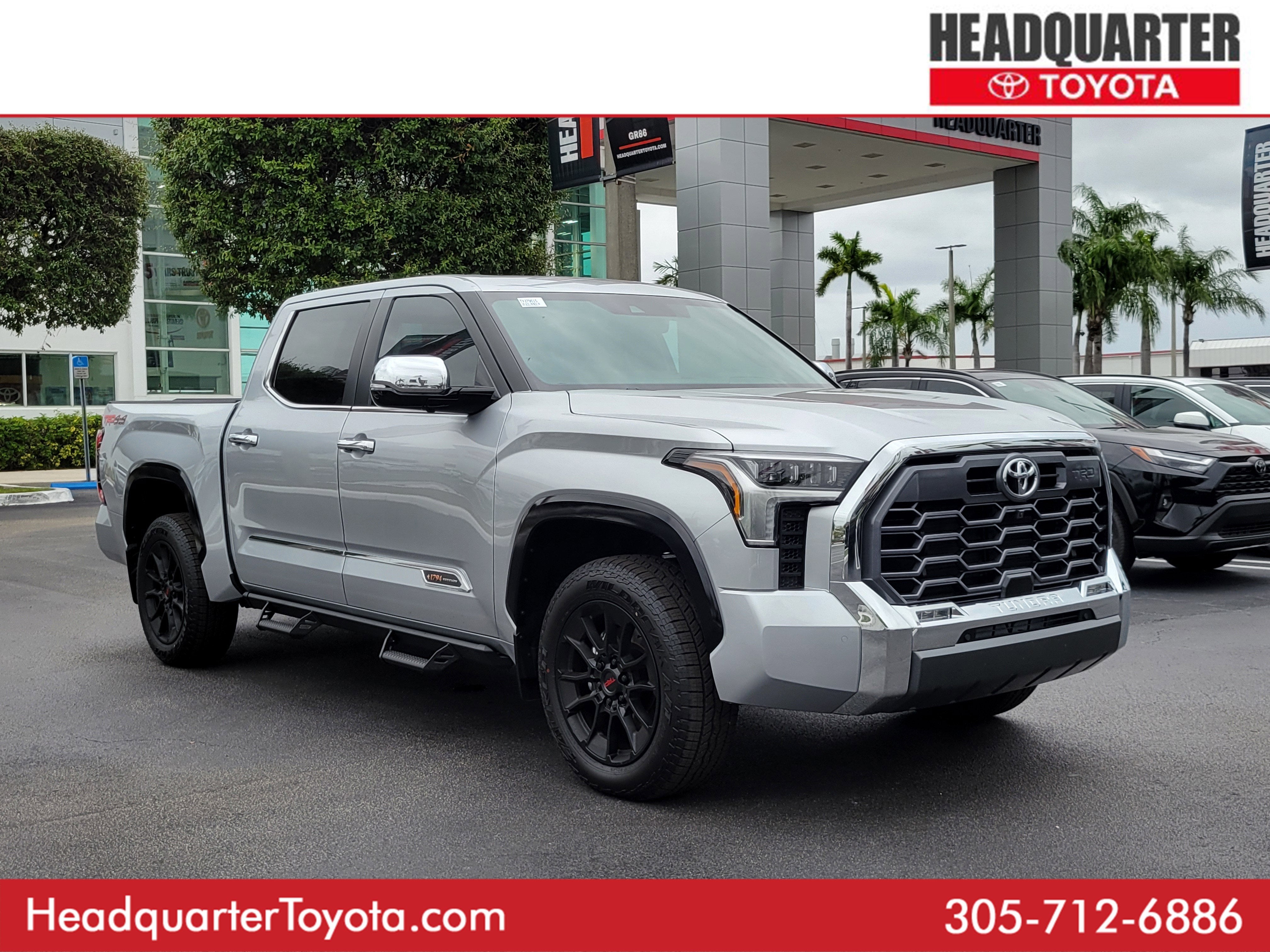 2026 Toyota Tundra 1794 Edition