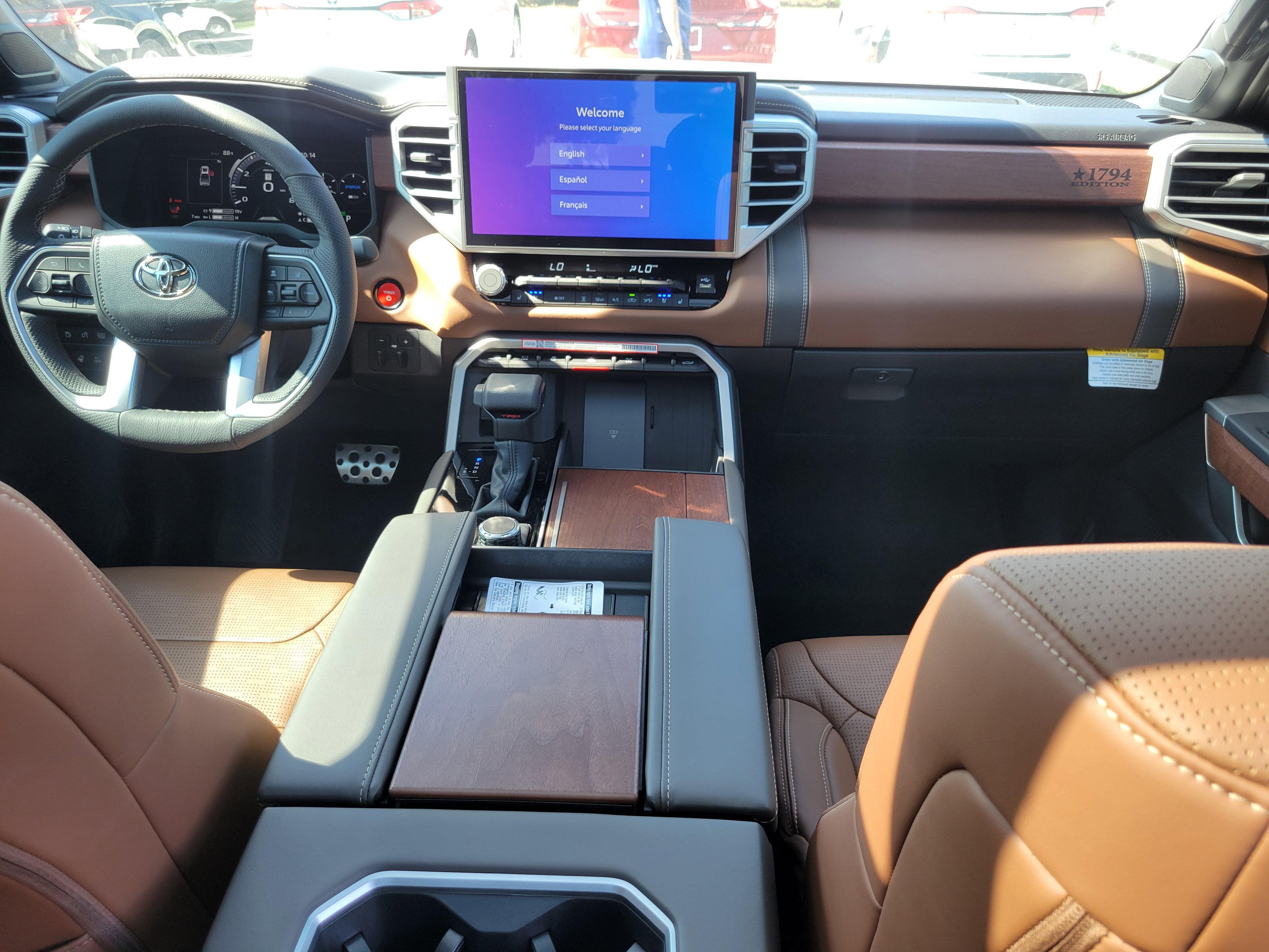 2026 Toyota Tundra 1794 Edition