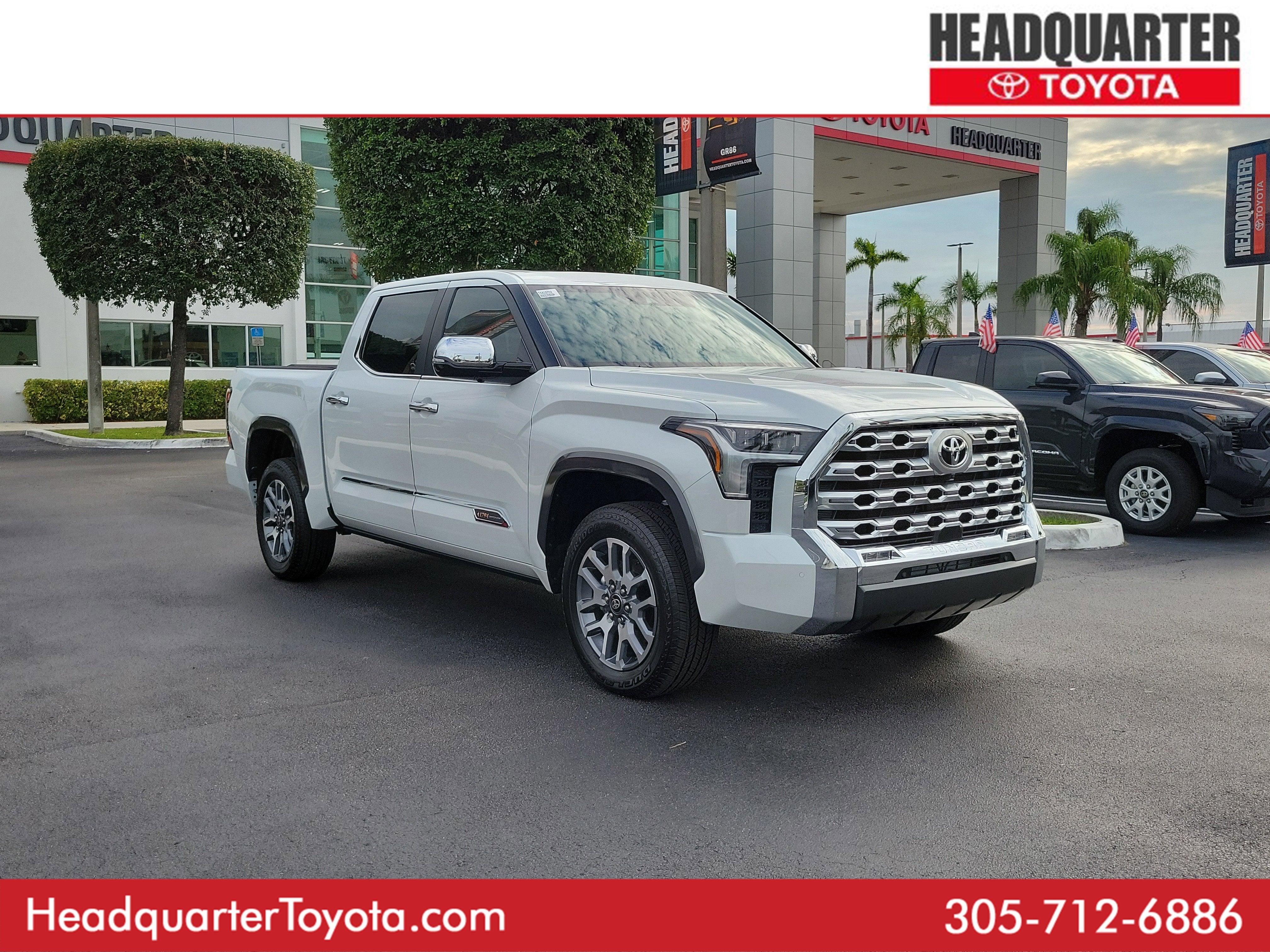 2026 Toyota Tundra 1794 Edition