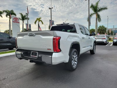 2026 Toyota Tundra 1794 Edition