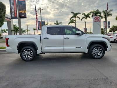 2026 Toyota Tundra 1794 Edition