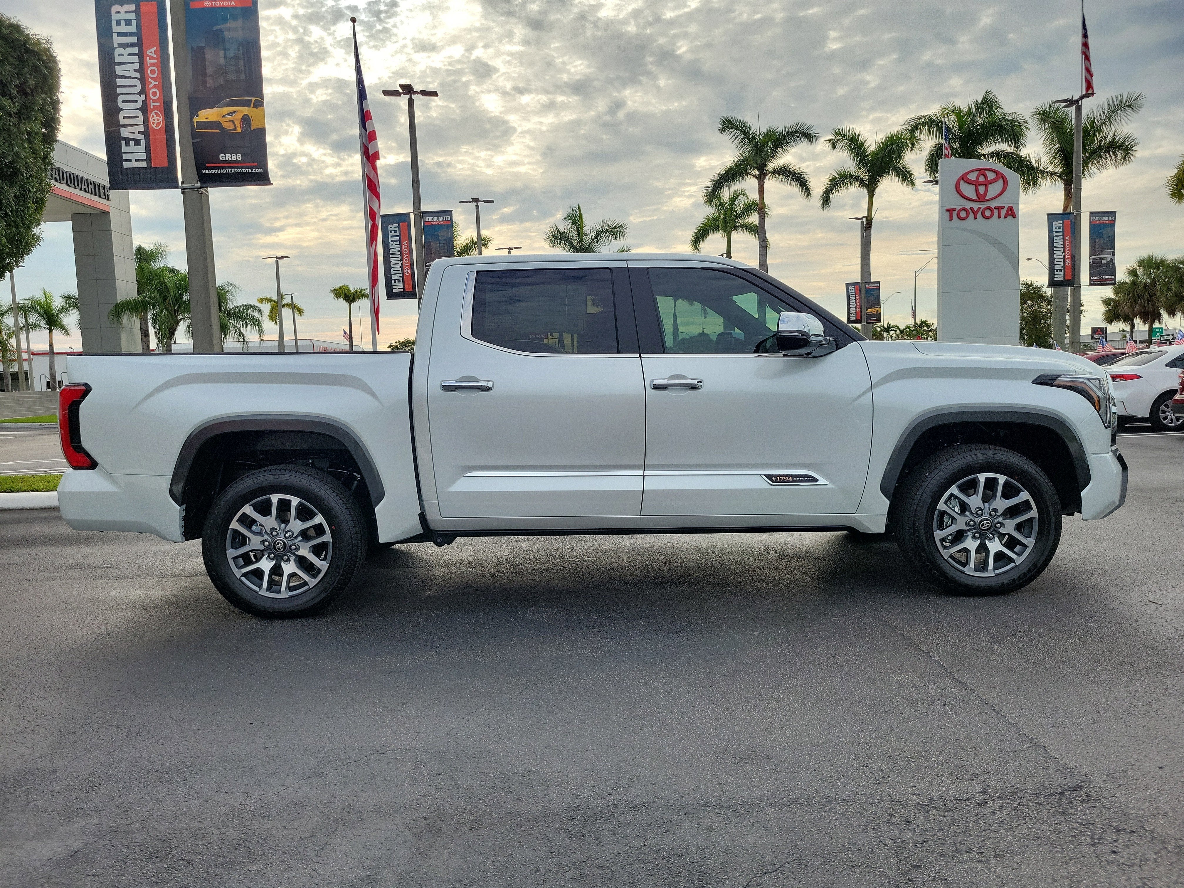 2026 Toyota Tundra 1794 Edition