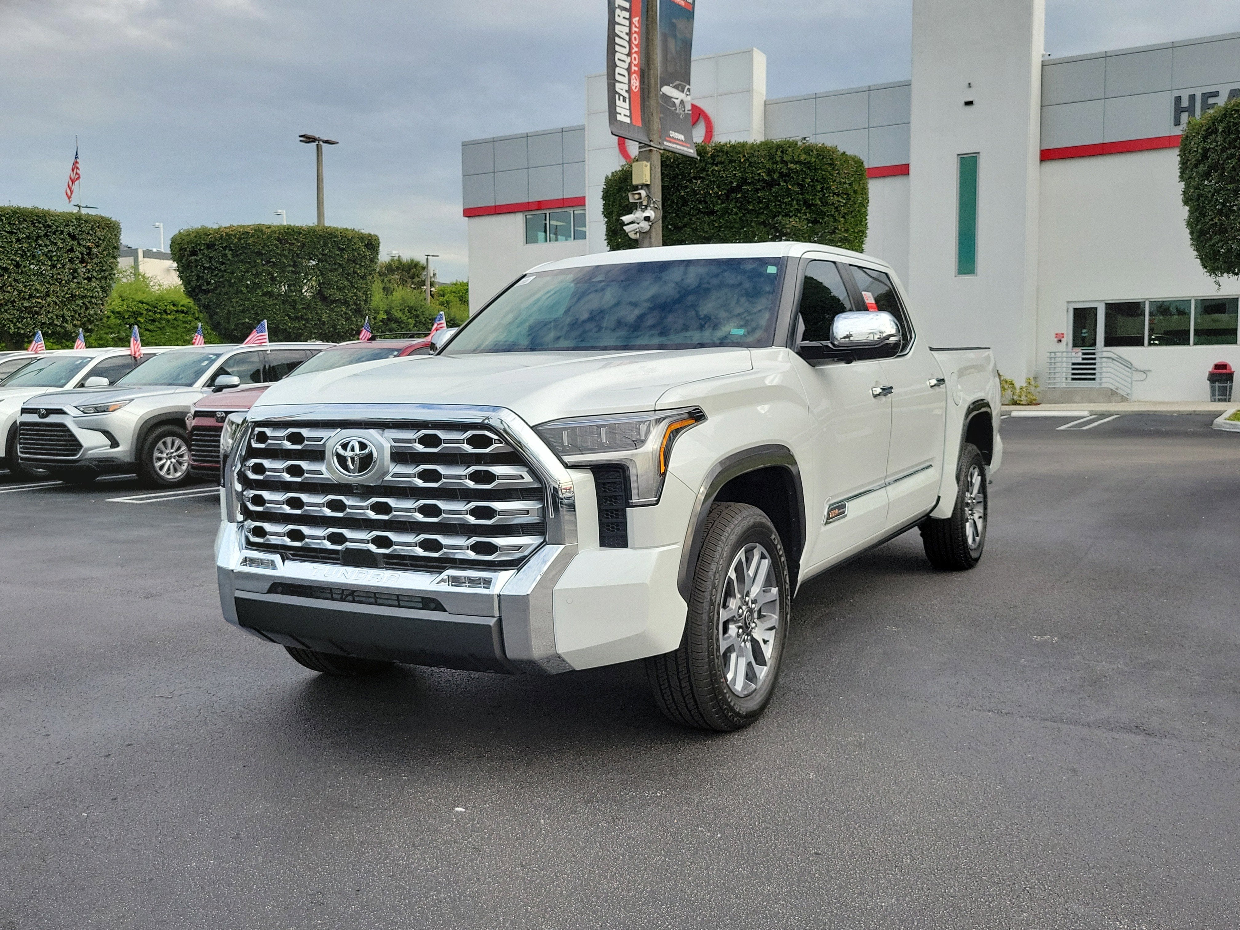 2026 Toyota Tundra 1794 Edition