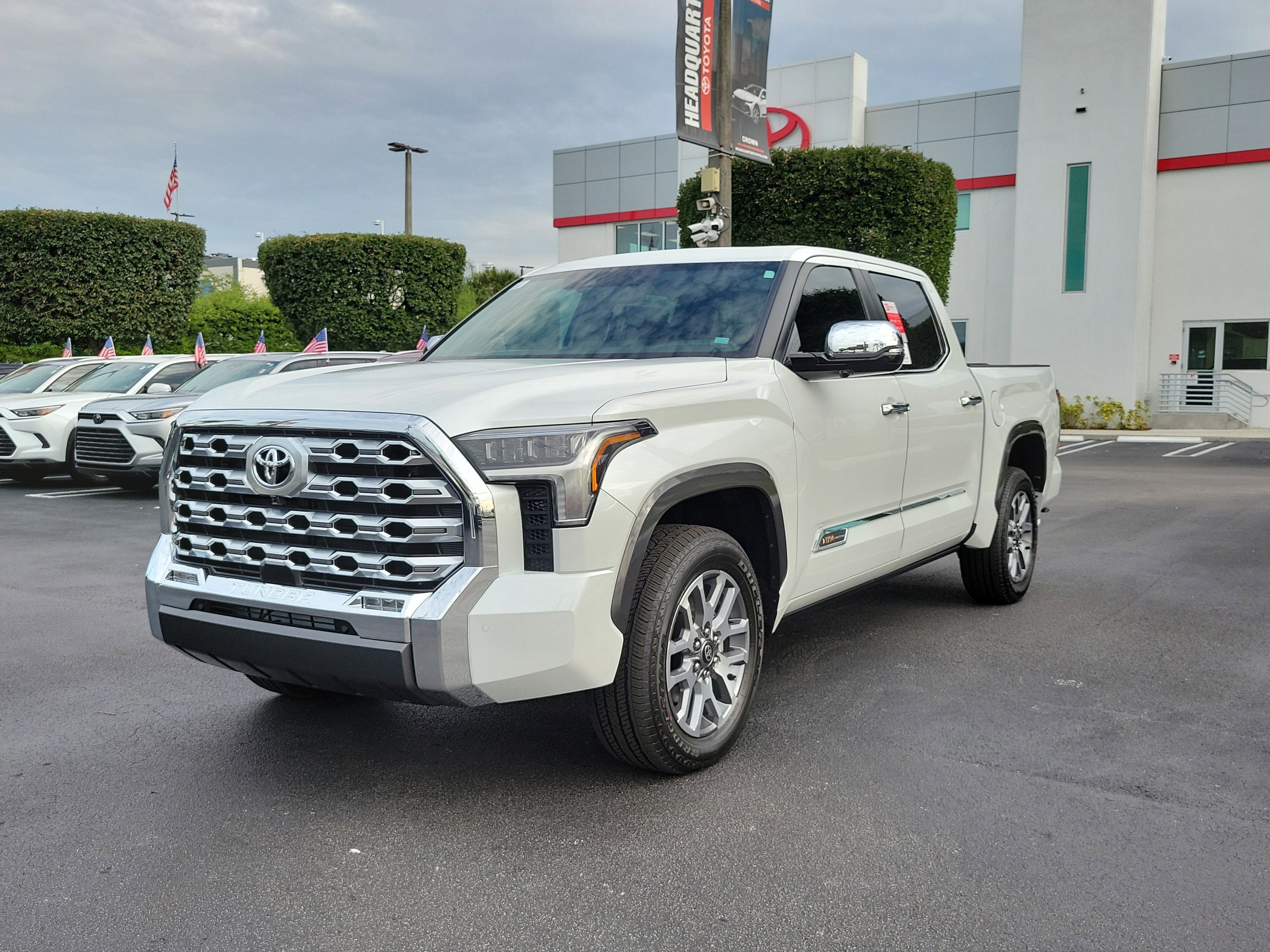 2026 Toyota Tundra 1794 Edition