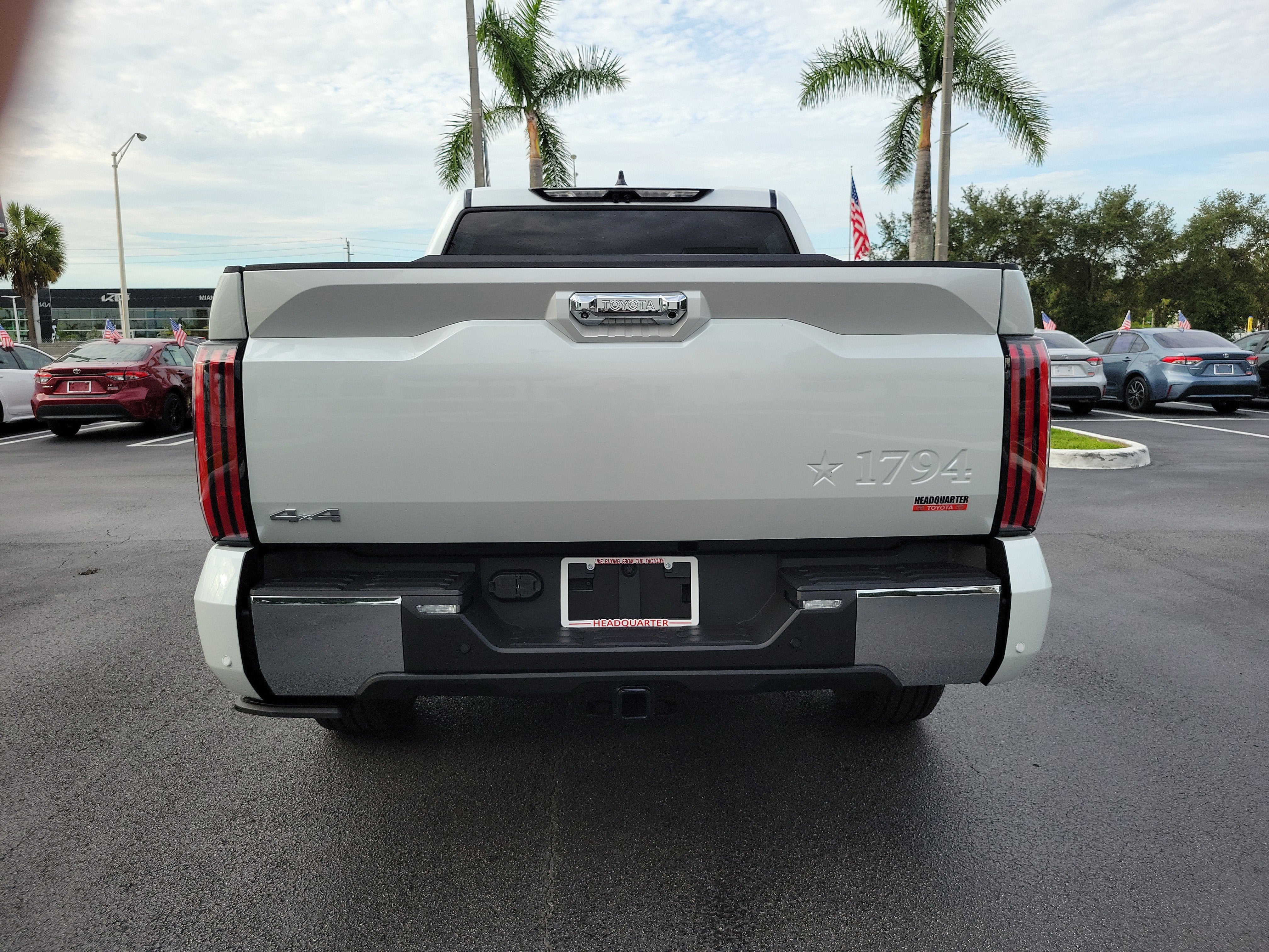 2026 Toyota Tundra 1794 Edition