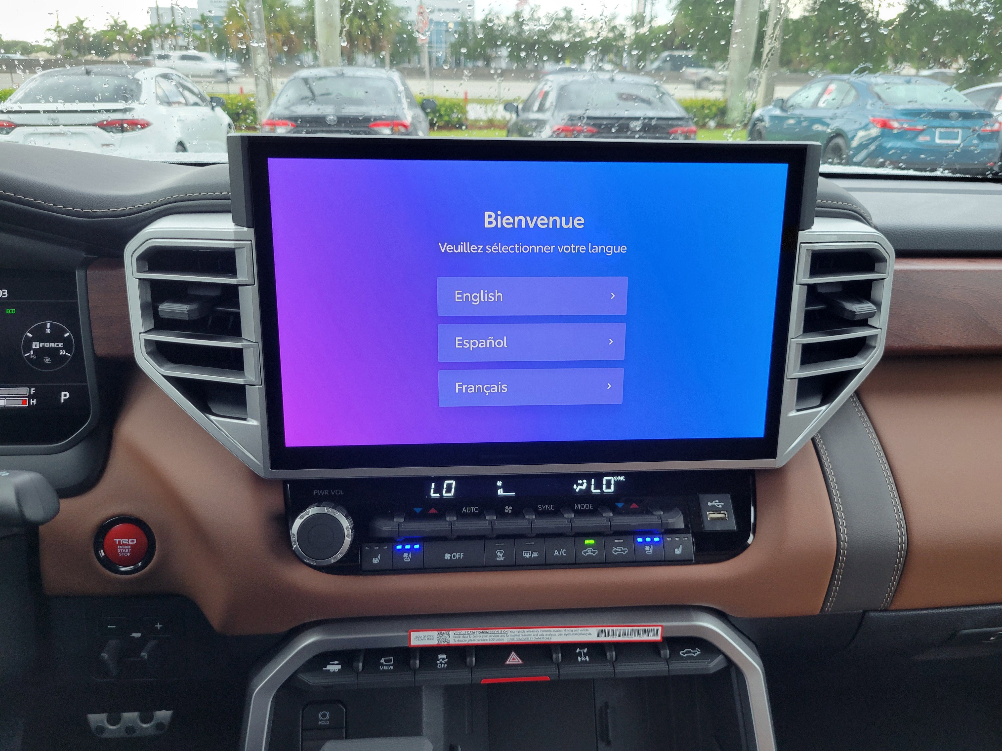 2026 Toyota Tundra 1794 Edition