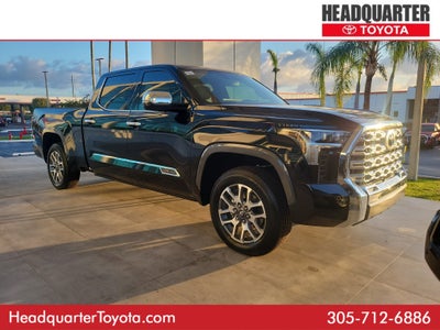 2026 Toyota Tundra 1794 Edition