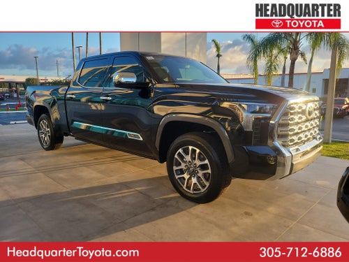 2026 Toyota Tundra 1794 Edition