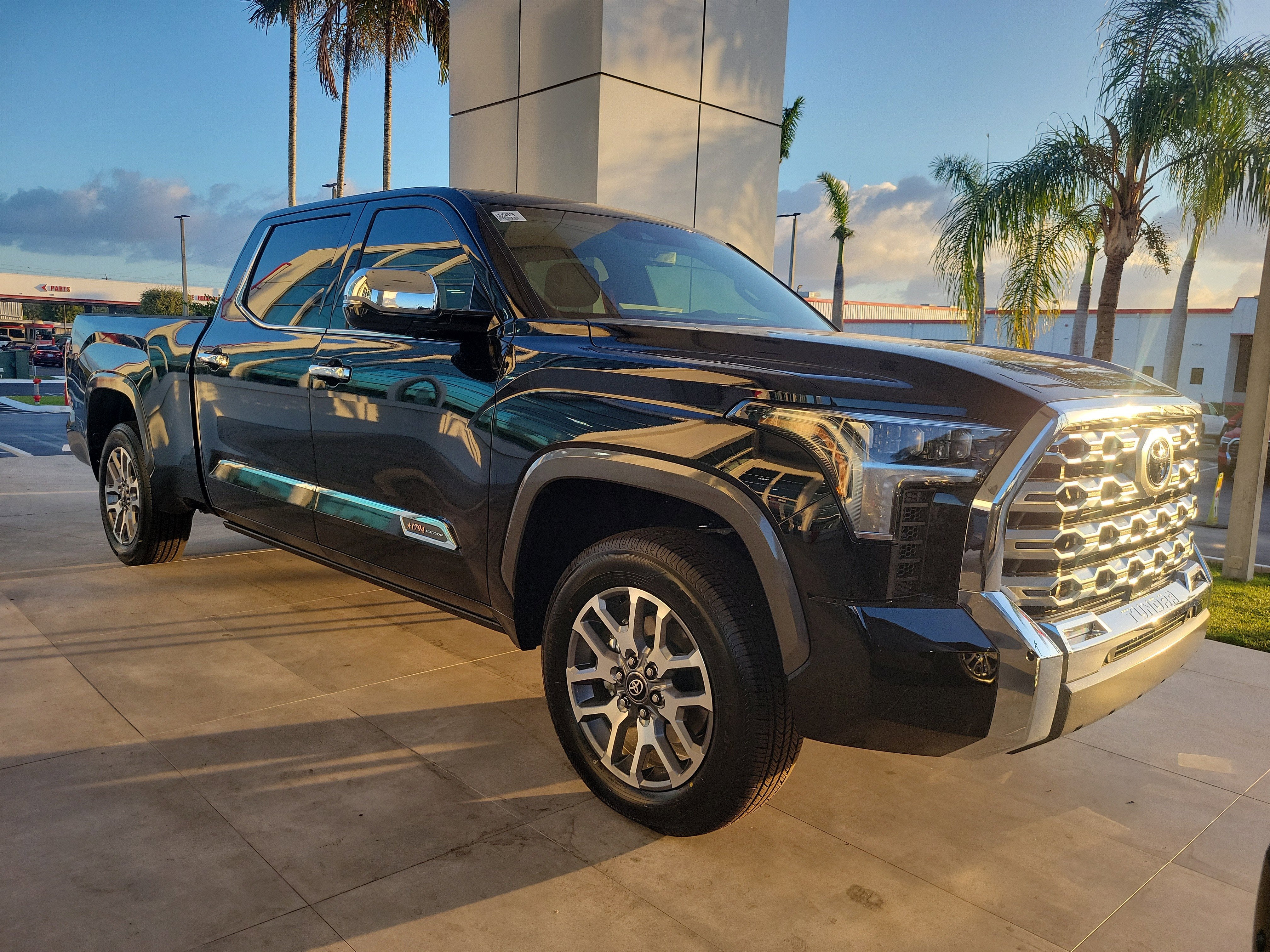 2026 Toyota Tundra 1794 Edition