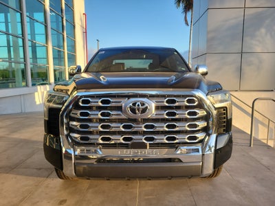 2026 Toyota Tundra 1794 Edition