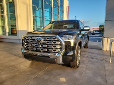 2026 Toyota Tundra 1794 Edition