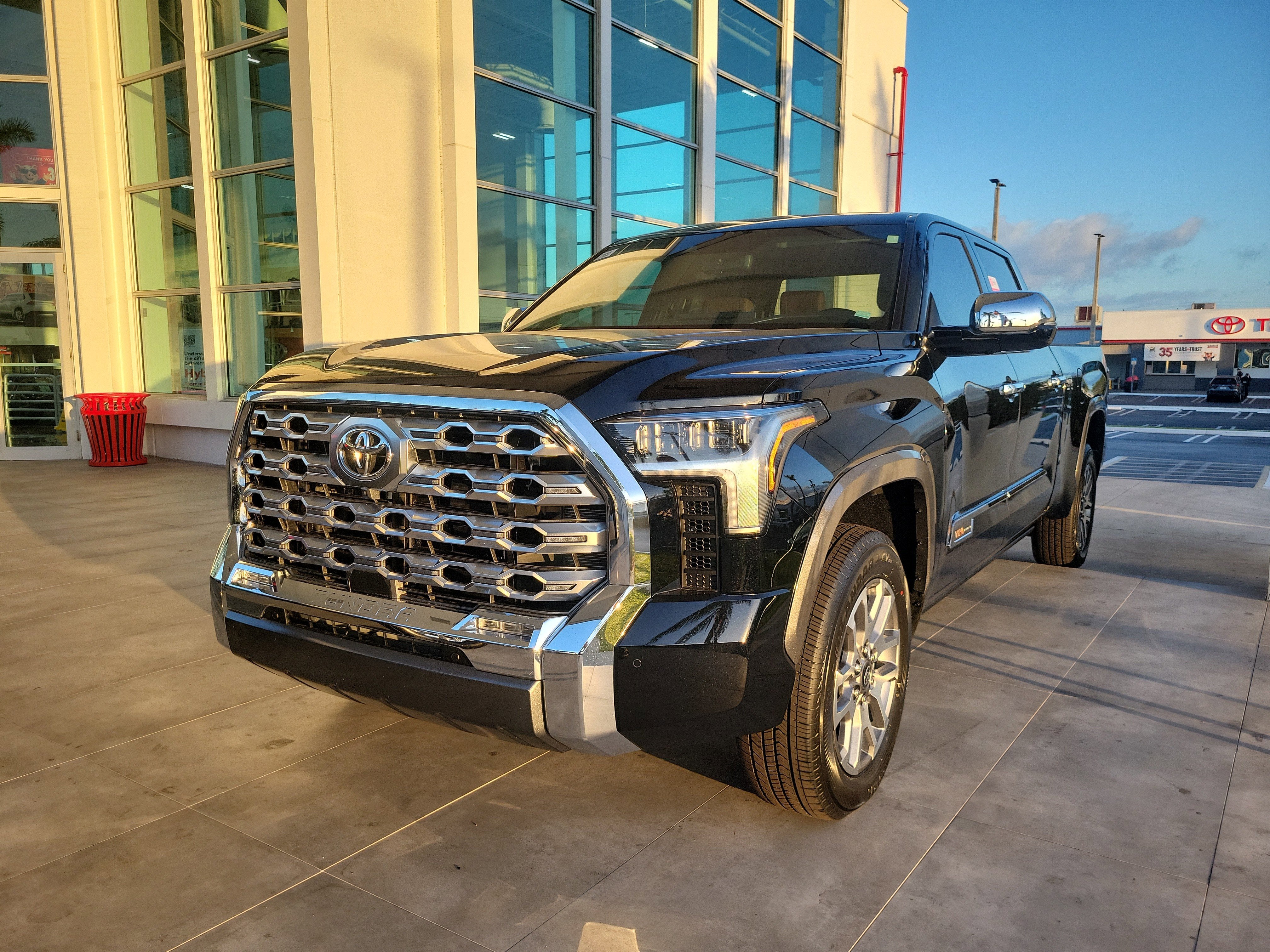 2026 Toyota Tundra 1794 Edition
