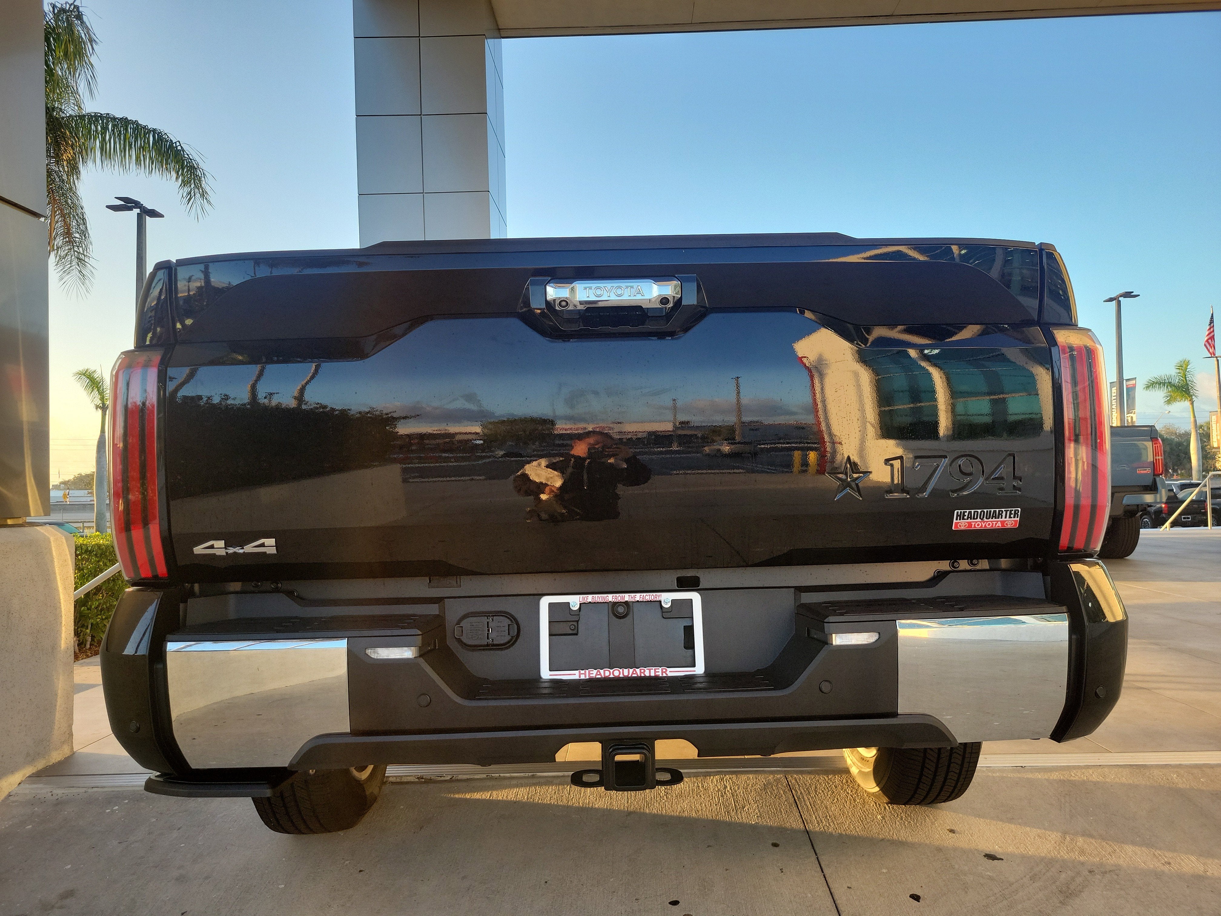 2026 Toyota Tundra 1794 Edition