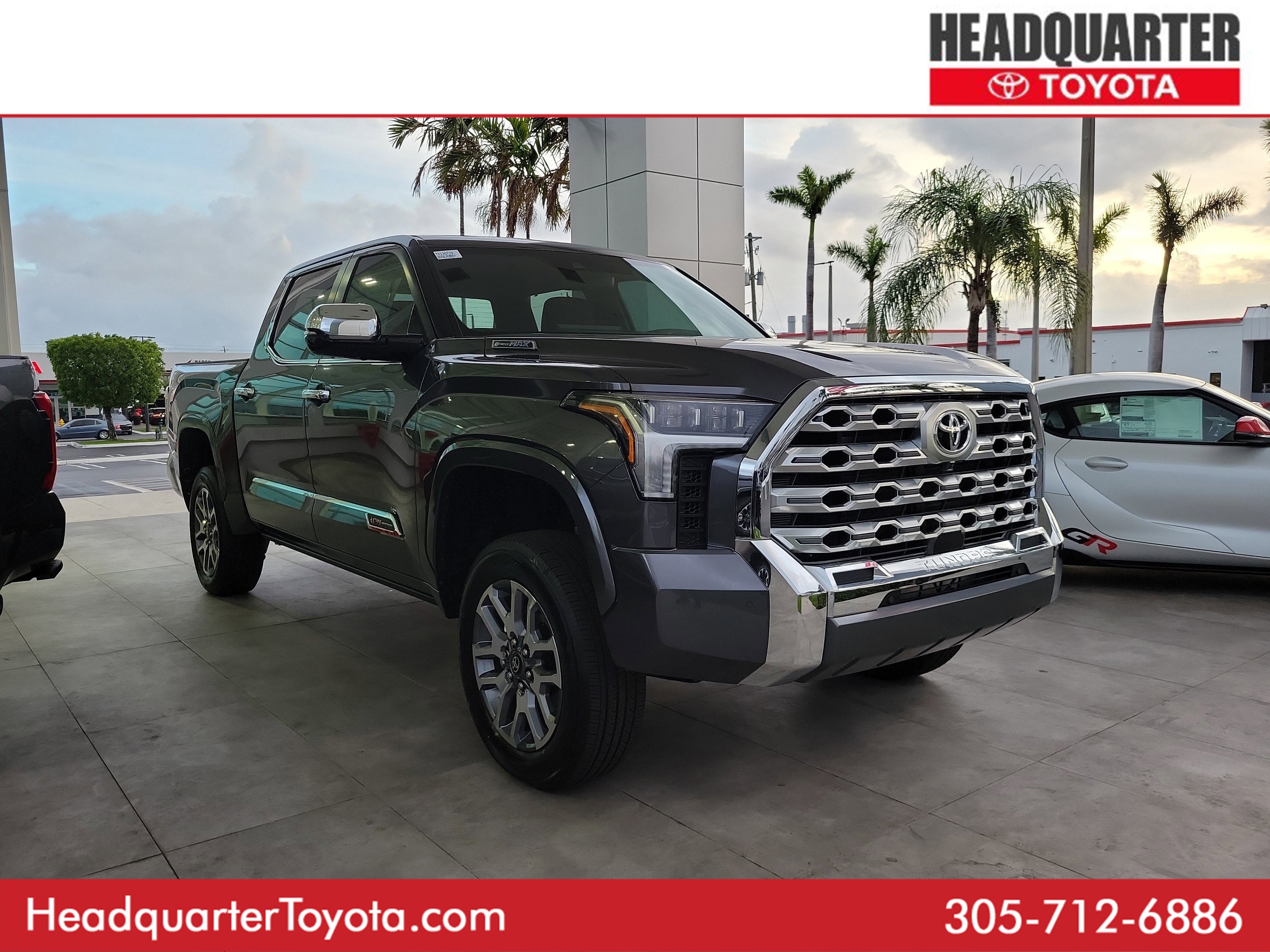 2026 Toyota Tundra i-FORCE MAX 1794 Edition i-FORCE MAX