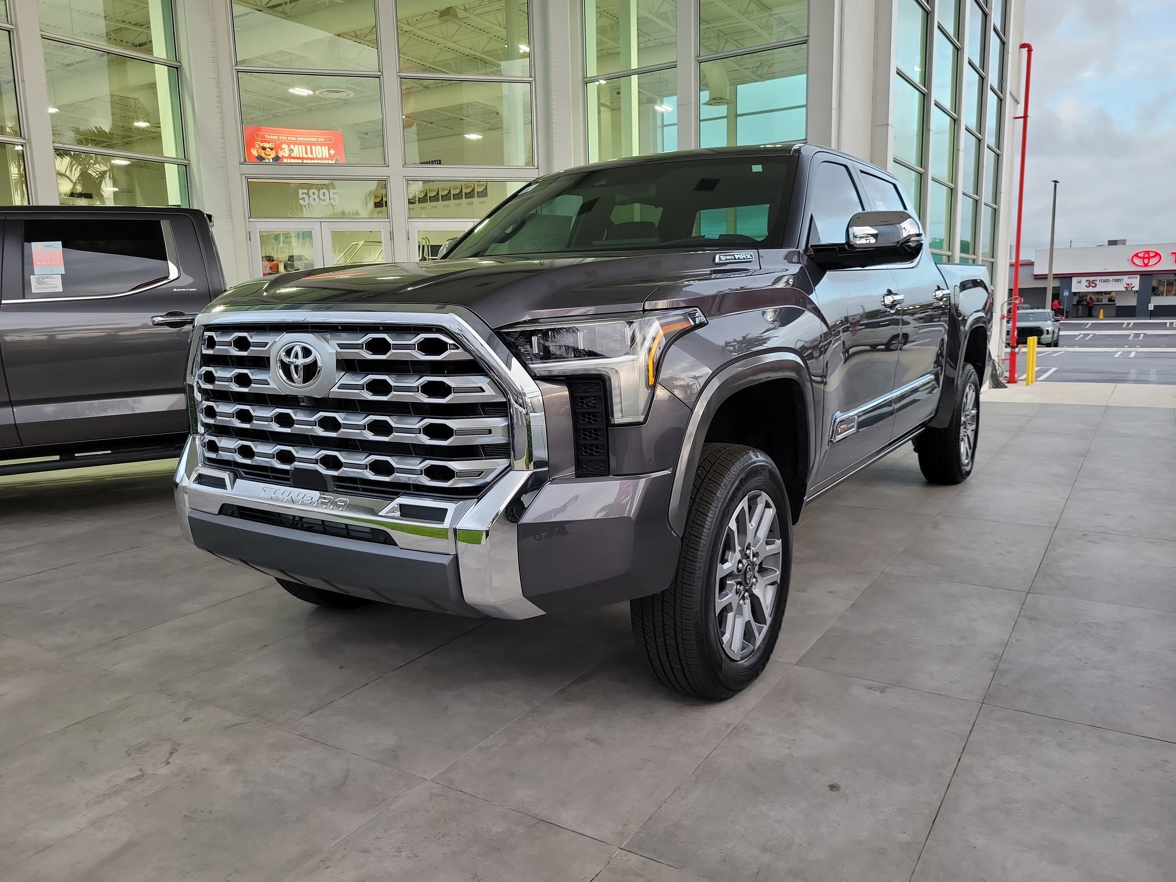 2026 Toyota Tundra i-FORCE MAX 1794 Edition i-FORCE MAX