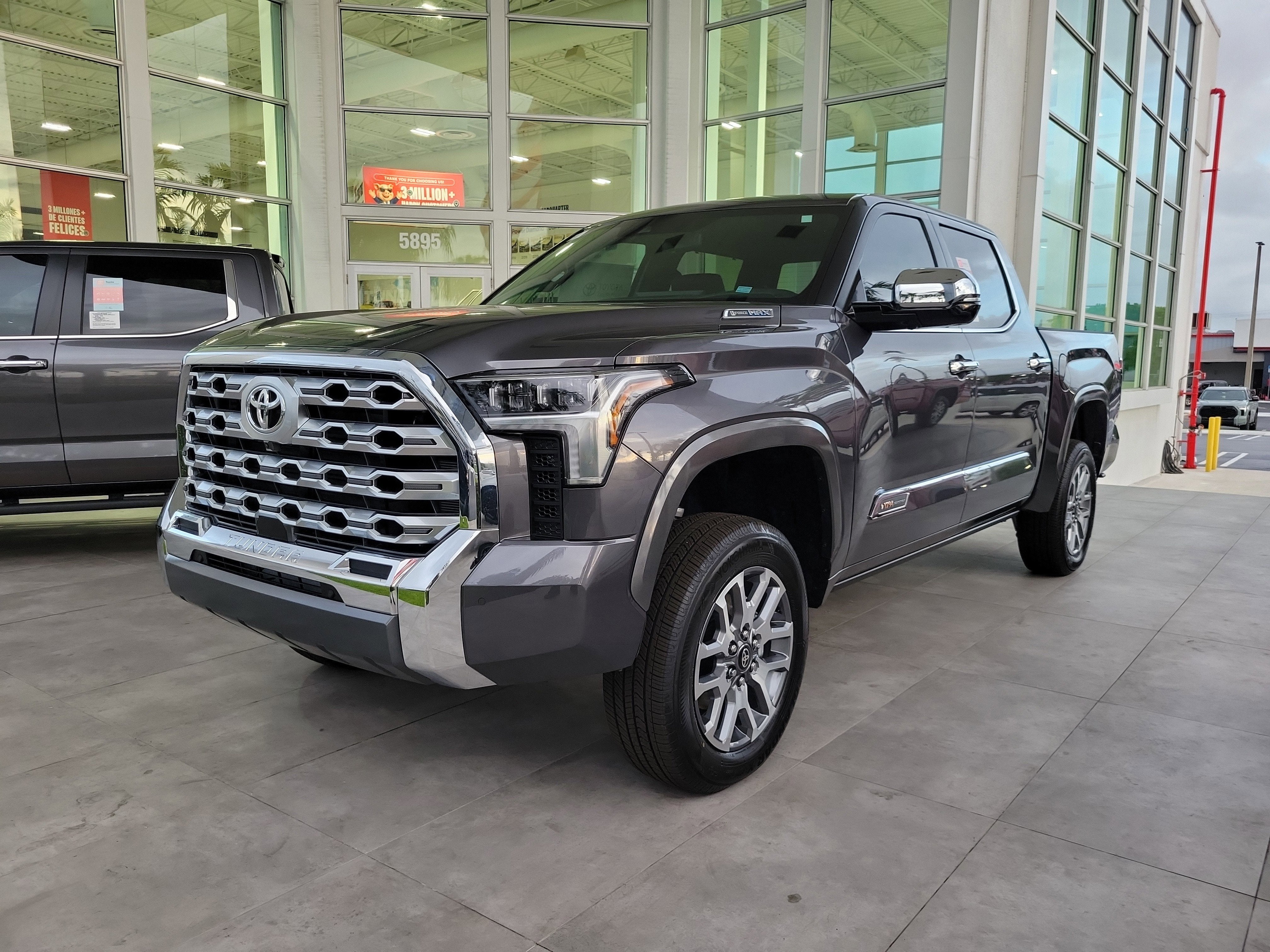 2026 Toyota Tundra i-FORCE MAX 1794 Edition i-FORCE MAX