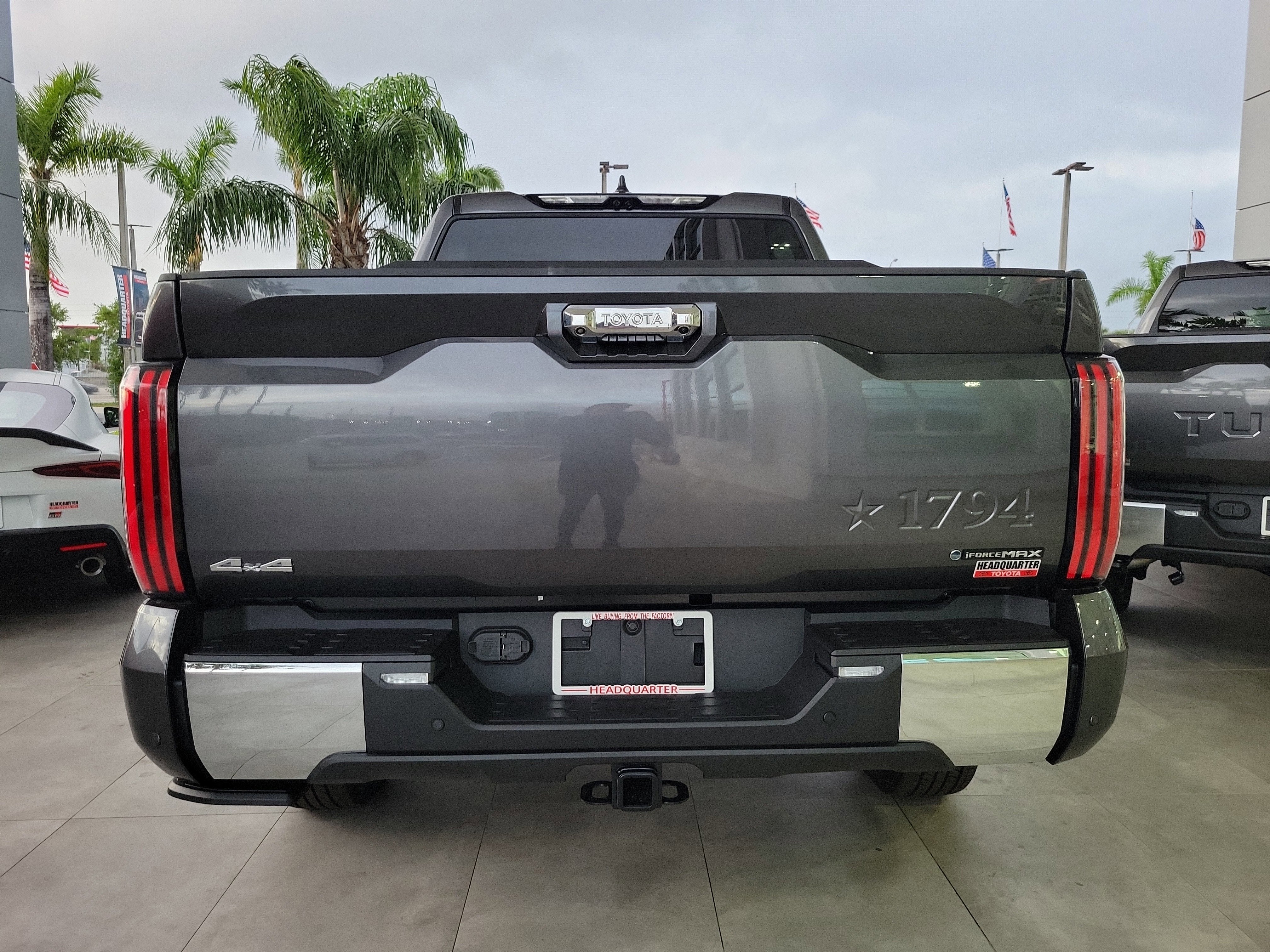 2026 Toyota Tundra i-FORCE MAX 1794 Edition i-FORCE MAX