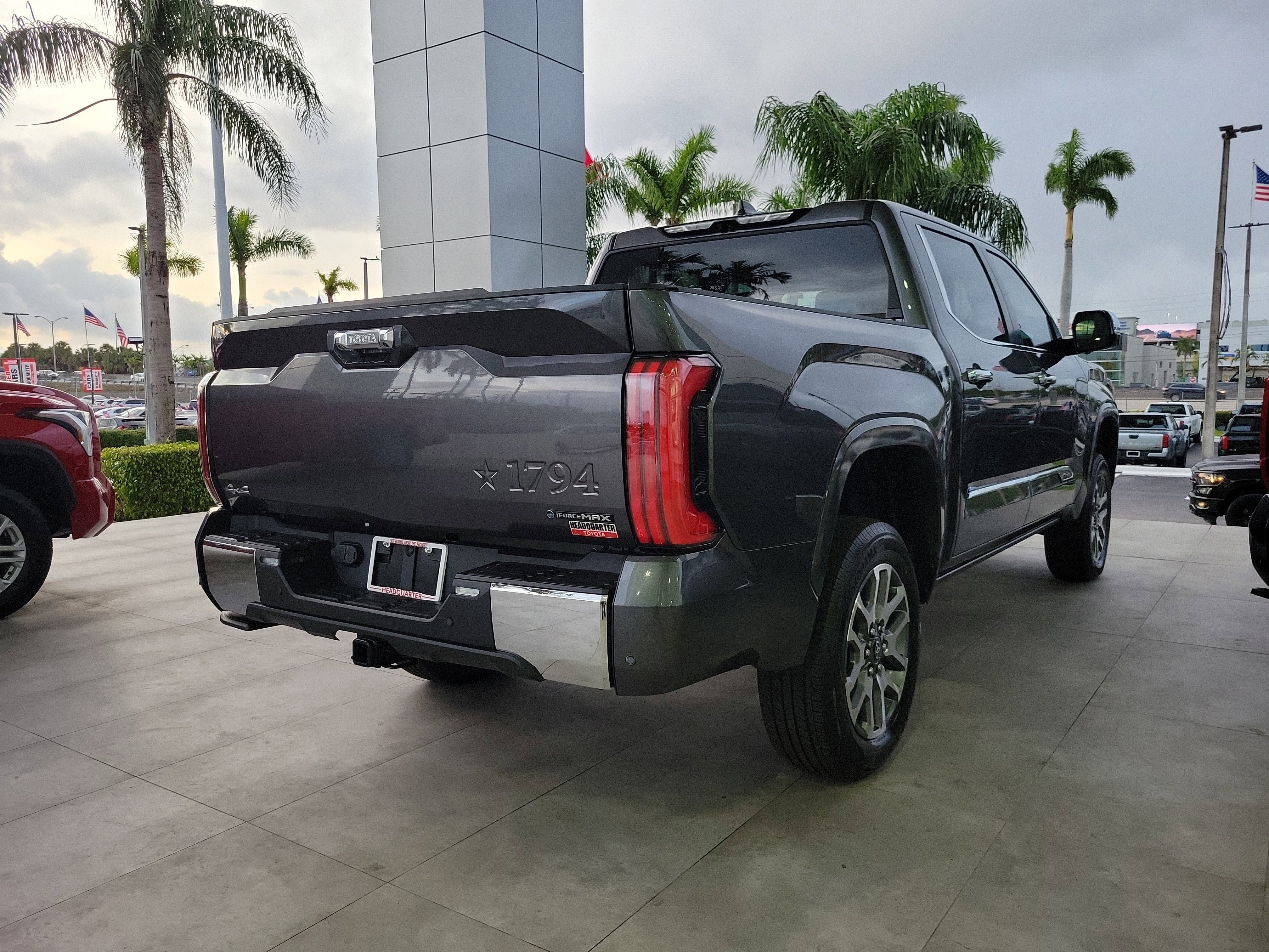 2026 Toyota Tundra i-FORCE MAX 1794 Edition i-FORCE MAX