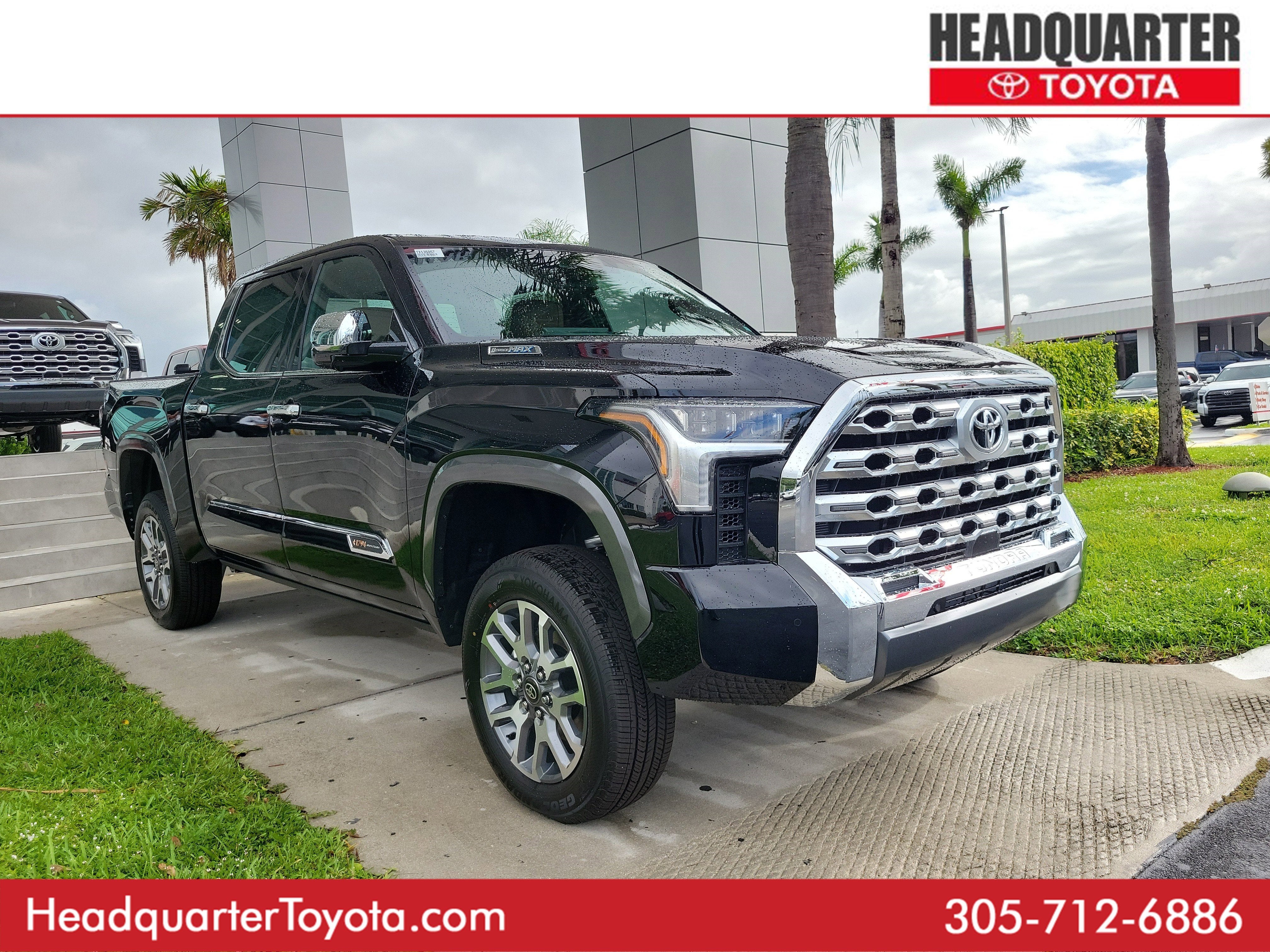 2026 Toyota Tundra i-FORCE MAX 1794 Edition i-FORCE MAX