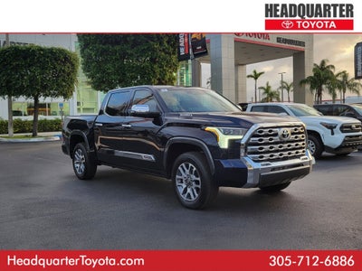 2026 Toyota Tundra i-FORCE MAX 1794 Edition i-FORCE MAX