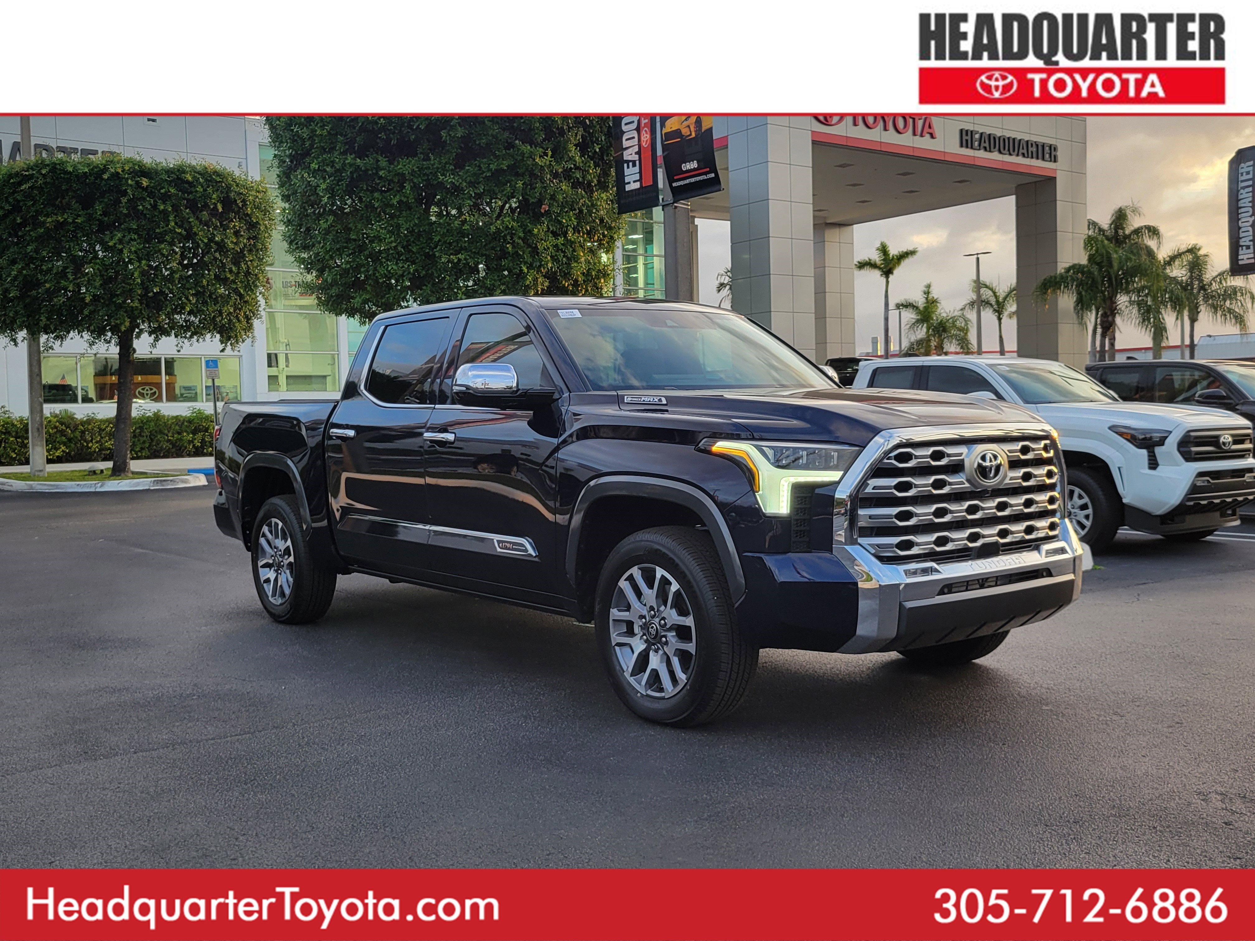 2026 Toyota Tundra i-FORCE MAX 1794 Edition i-FORCE MAX