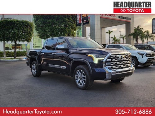 2026 Toyota Tundra i-FORCE MAX 1794 Edition i-FORCE MAX