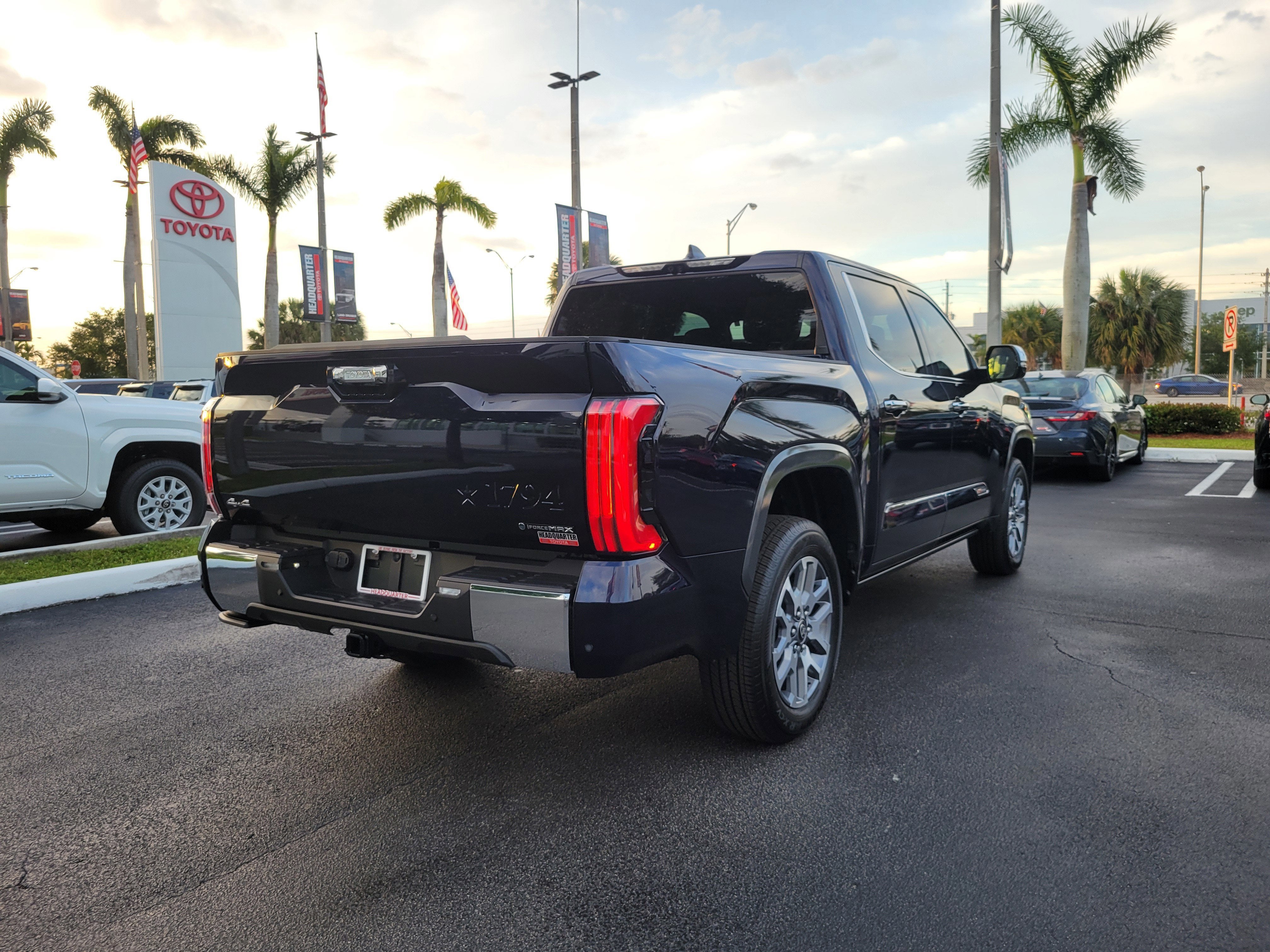 2026 Toyota Tundra i-FORCE MAX 1794 Edition i-FORCE MAX