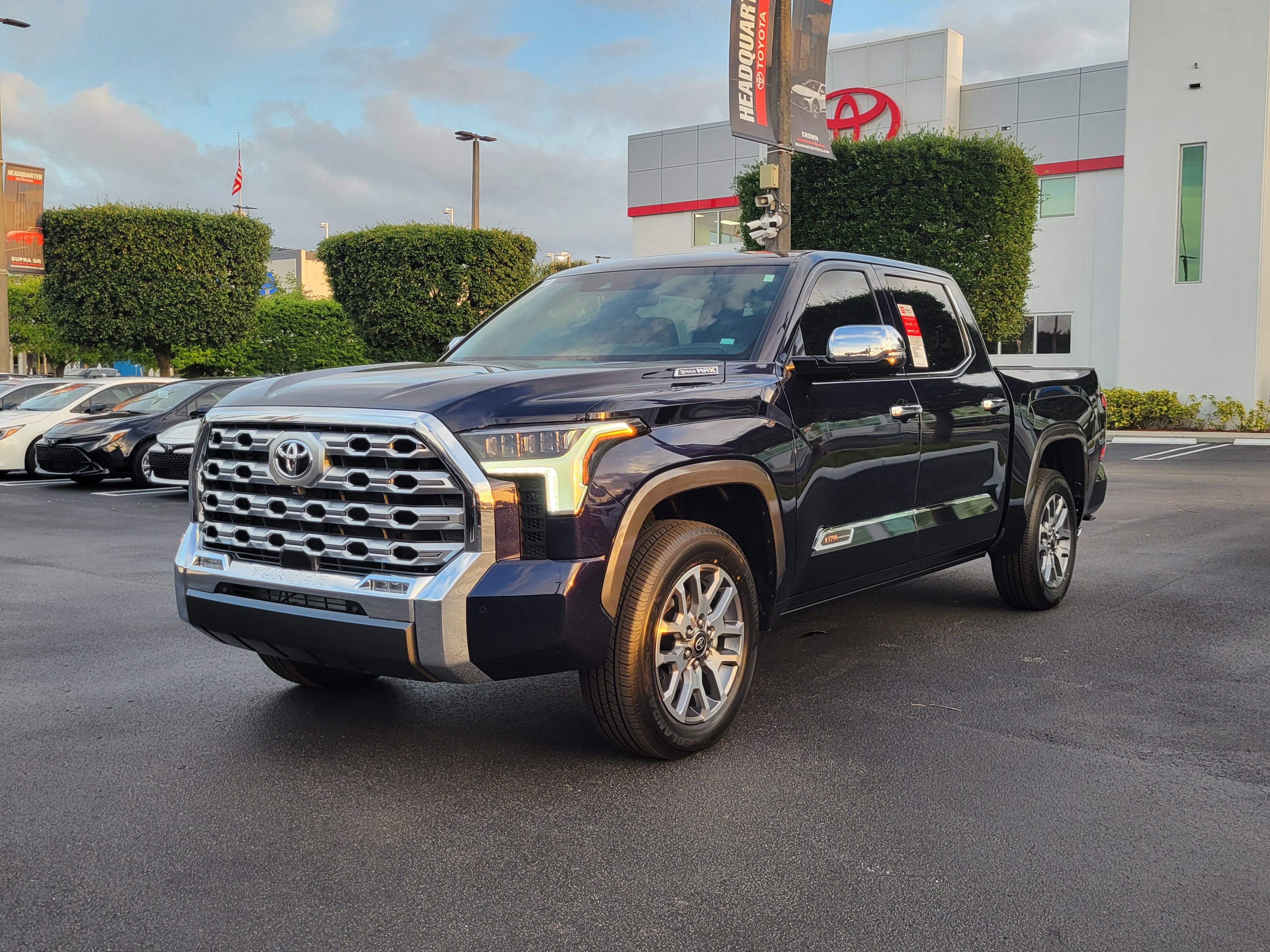 2026 Toyota Tundra i-FORCE MAX 1794 Edition i-FORCE MAX