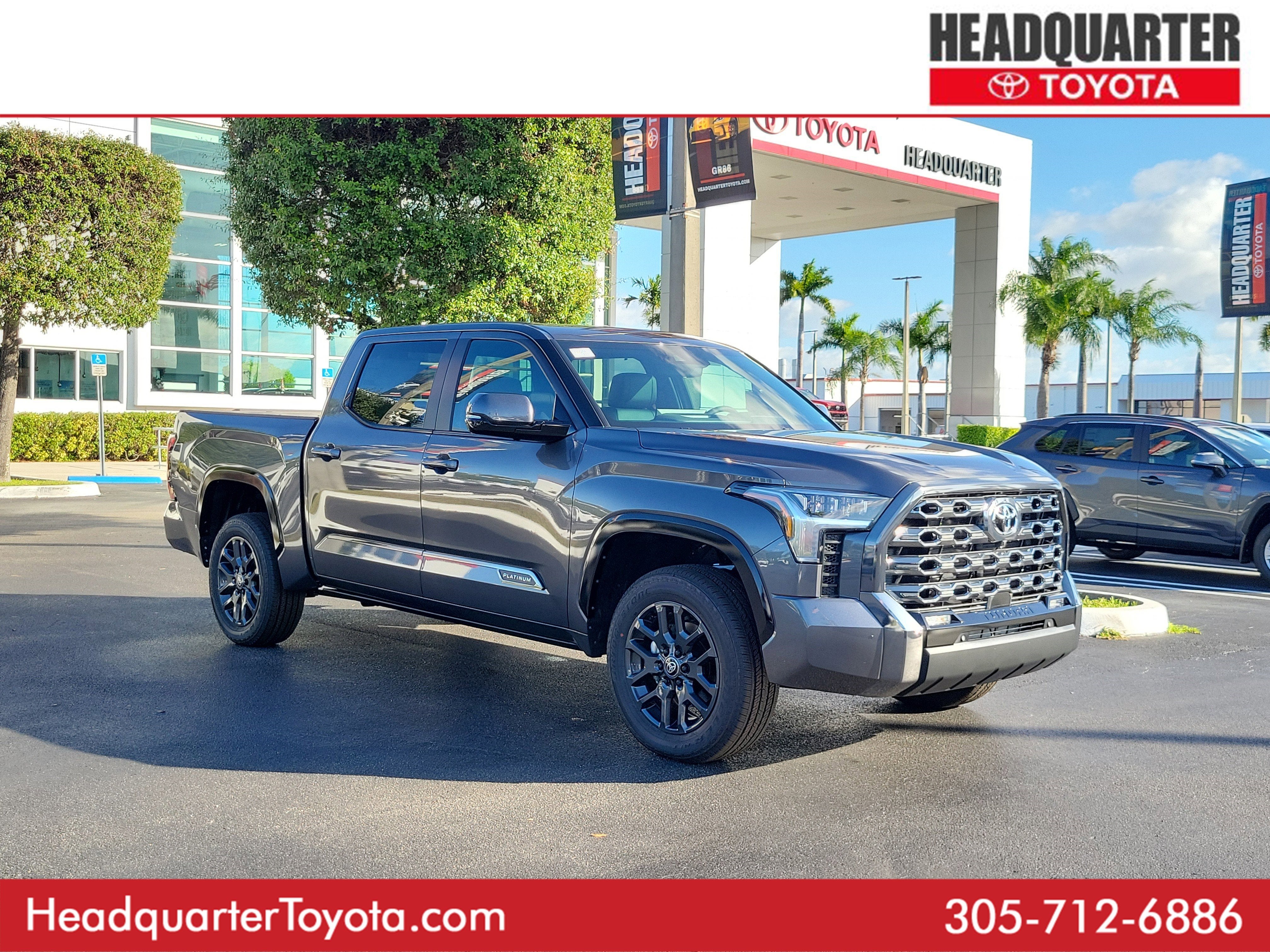 2026 Toyota Tundra Platinum