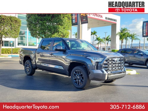 2026 Toyota Tundra Platinum