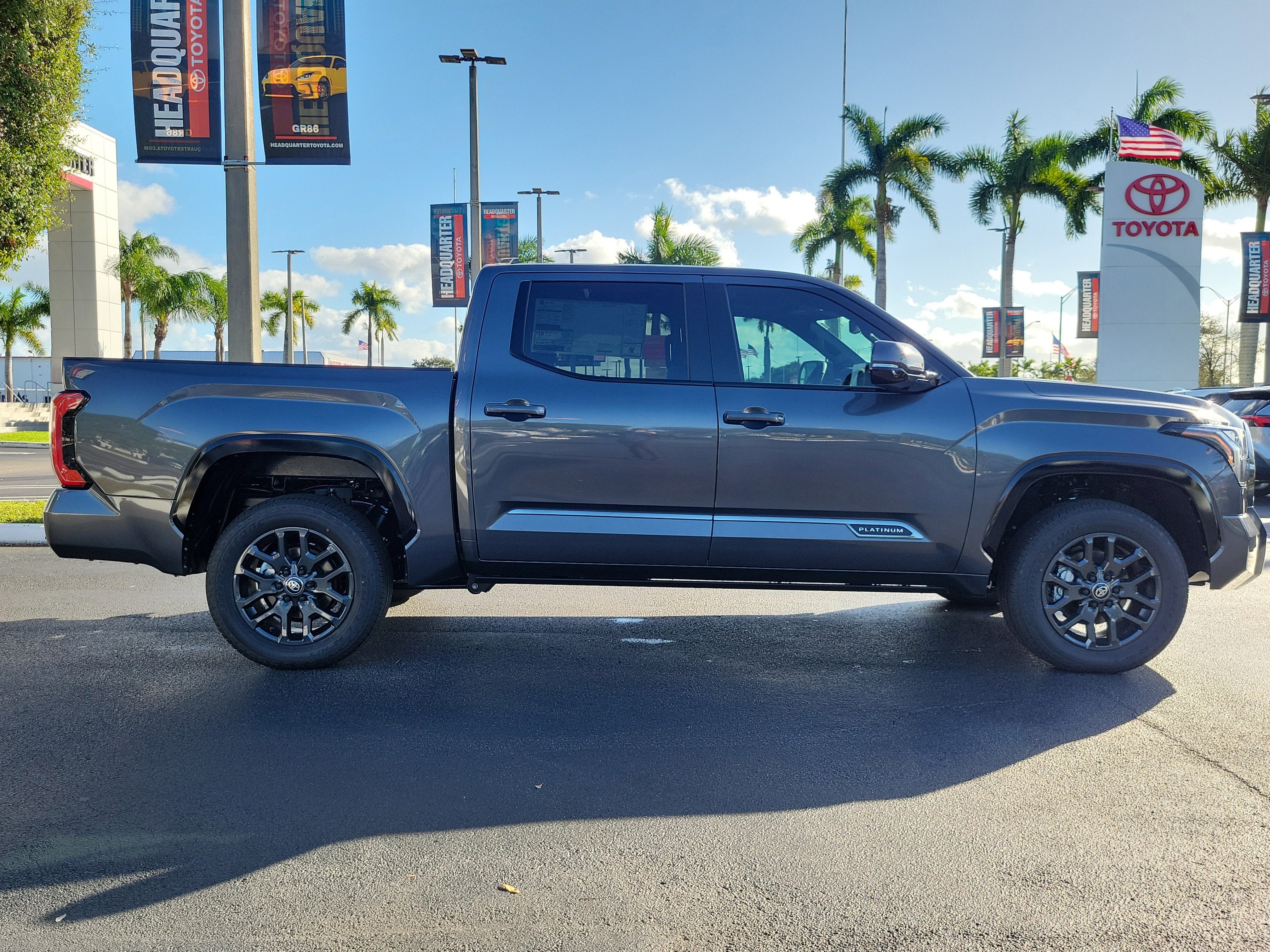 2026 Toyota Tundra Platinum