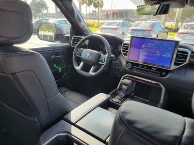 2026 Toyota Tundra Platinum