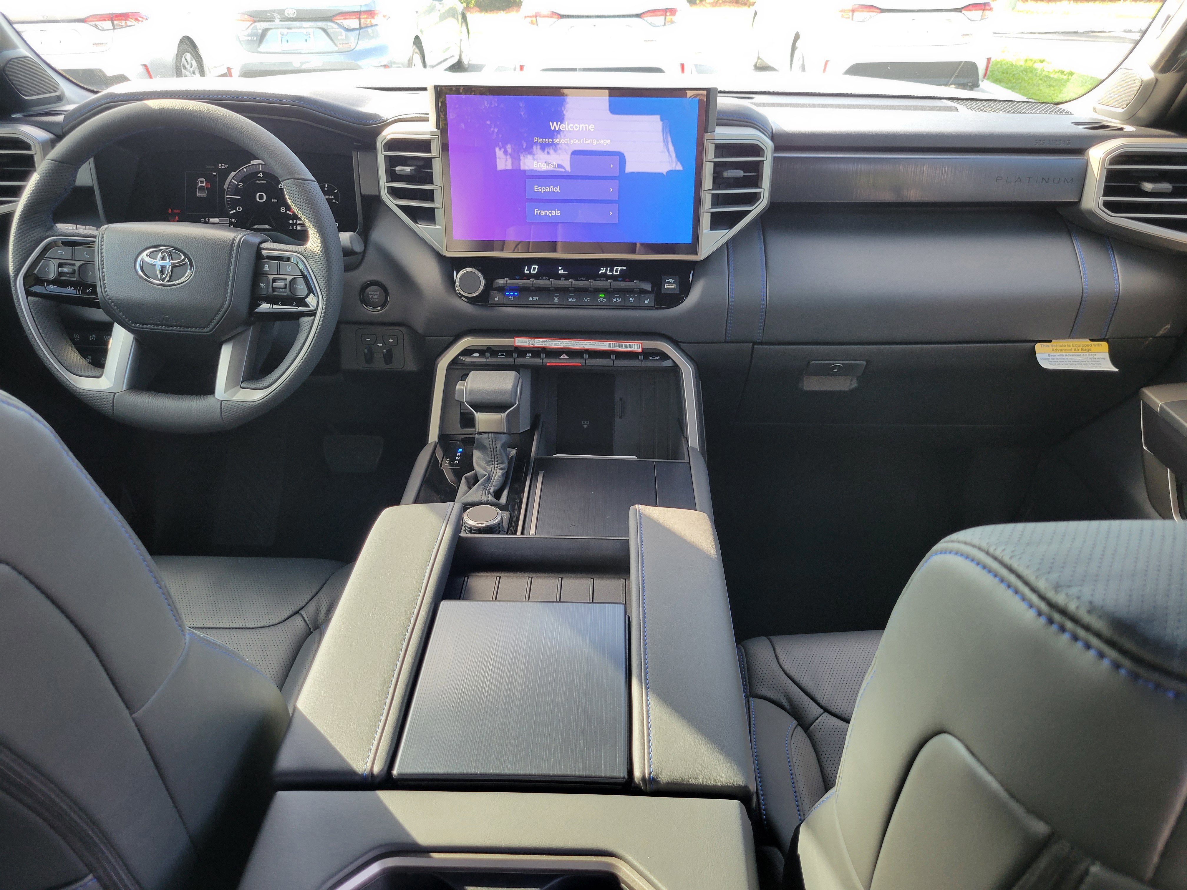 2026 Toyota Tundra Platinum