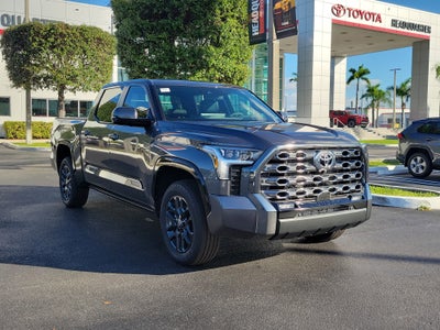 2026 Toyota Tundra Platinum